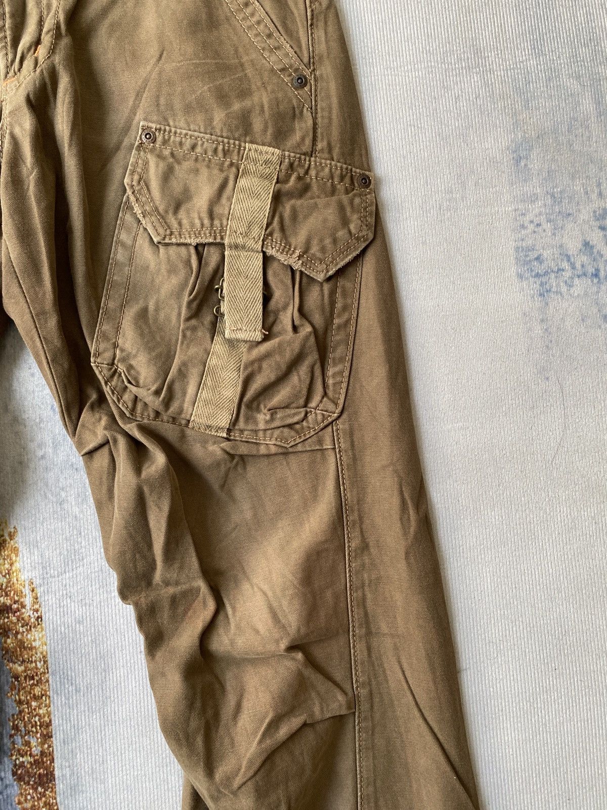 Edwin × Japanese Brand Japan Brand Edwin XV Limited Version Multipocket Flare Pant Size US 30 / EU 46 - 7 Thumbnail