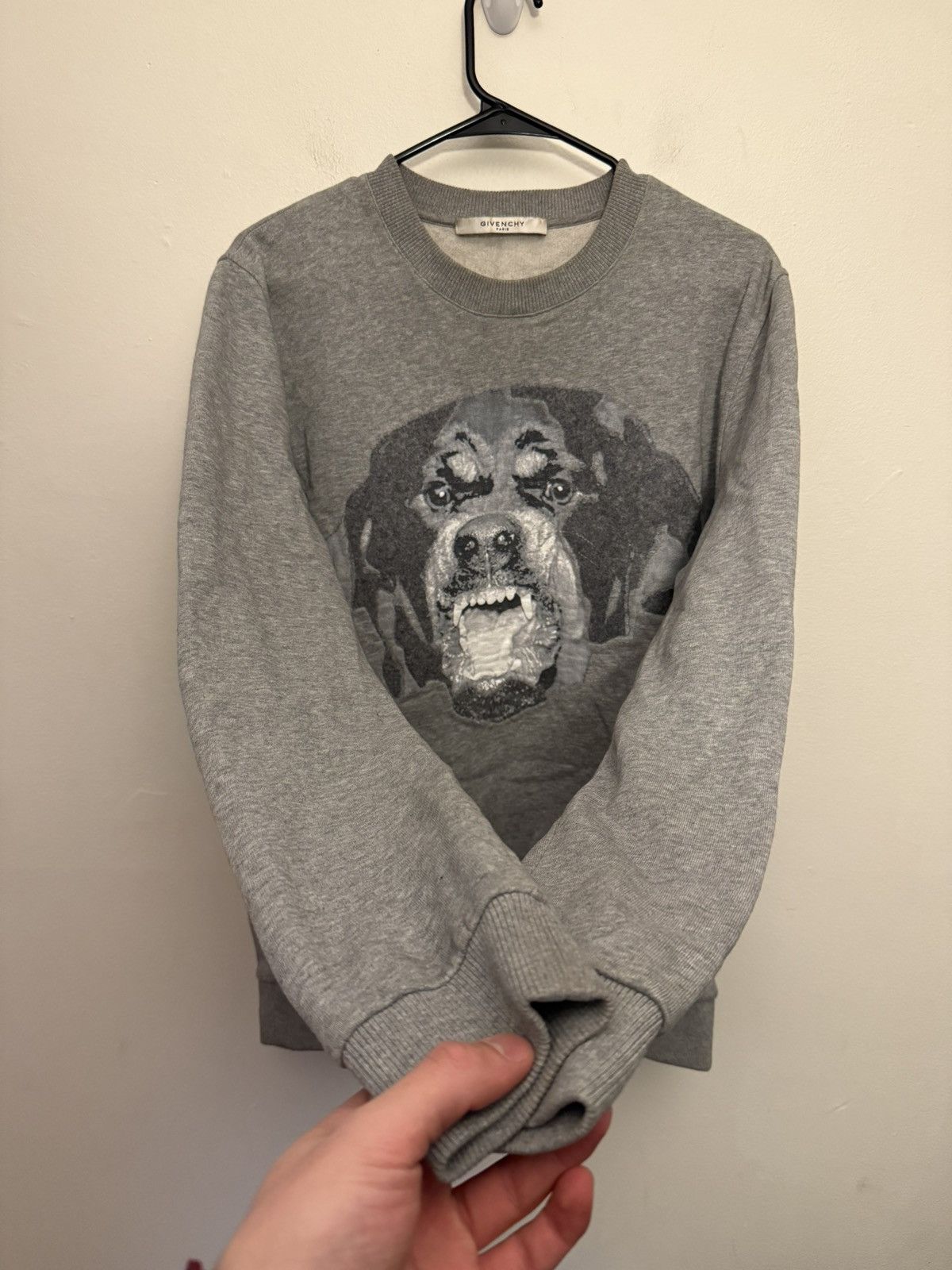 Givenchy *Fits L* Givenchy Rottweiler Sweatshirt Size US S / EU 44-46 / 1 - 2 Thumbnail