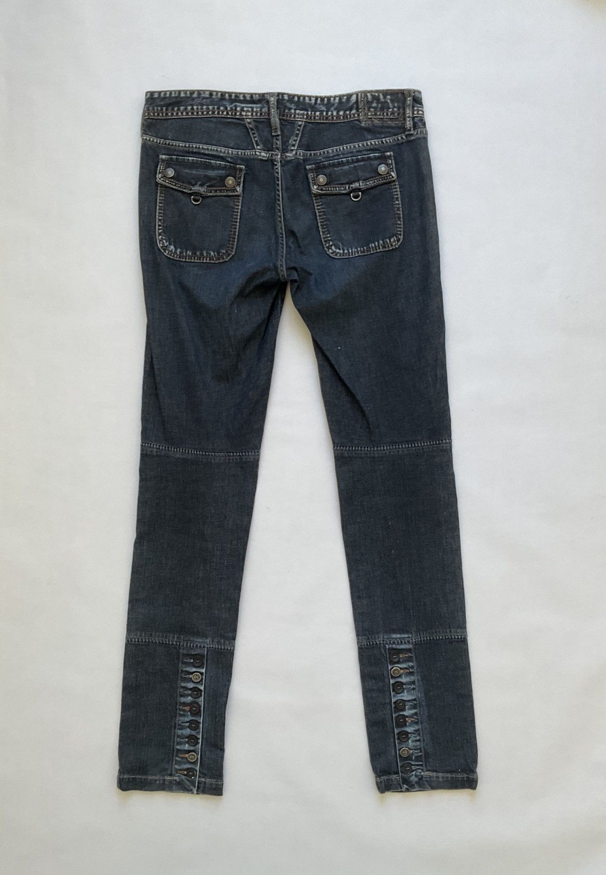 Marithe + Francois Girbaud MARITHÉ & FRANÇOIS GIRBAUD Jeans pants Size 28" / US 6 / IT 42 - 6 Thumbnail