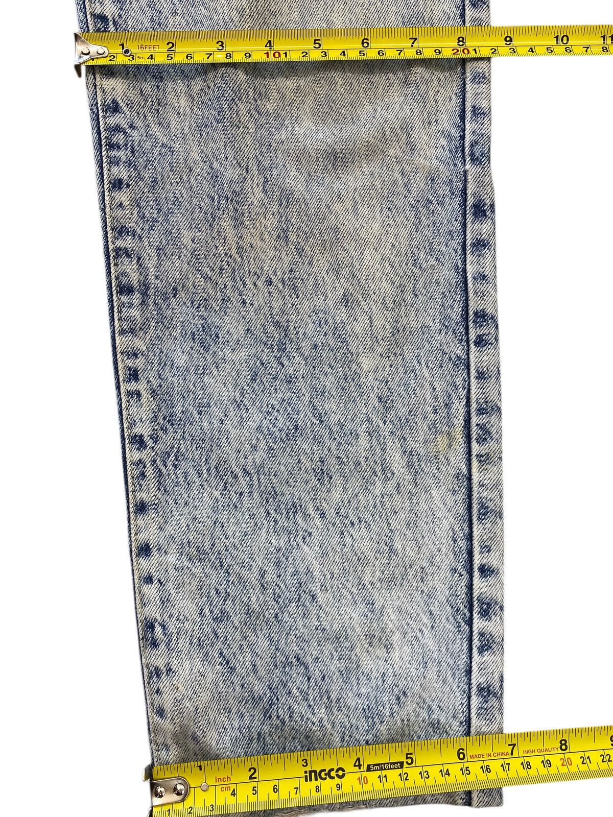Wrangler Wrangler Acid Wash Style Skinny Leg Jeans Size US 30 / EU 46 - 9 Thumbnail