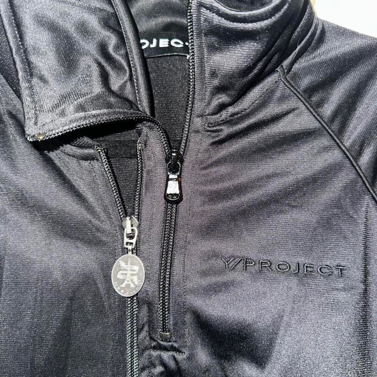 Y/Project Y/Project Women’s Zip Up Jacket Black (Double Zipper) Size L / US 10 / IT 46 - 2 Thumbnail