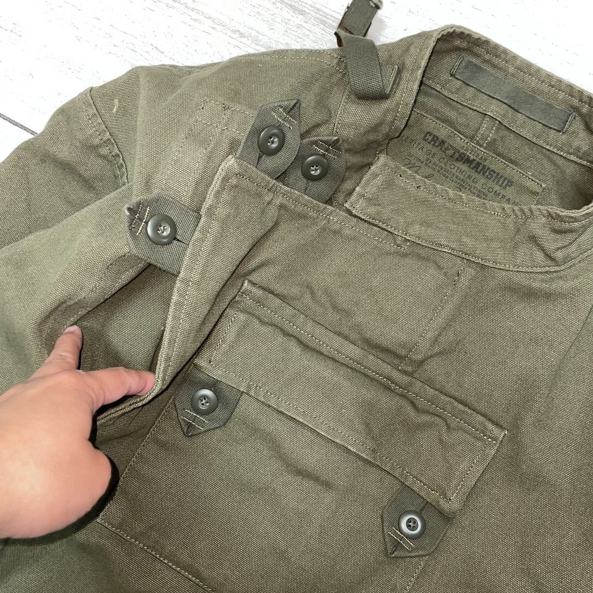 Vintage Swedish Motorcycle Jacket Repro by Maden Clothing Size US XL / EU 56 / 4 - 4 Thumbnail
