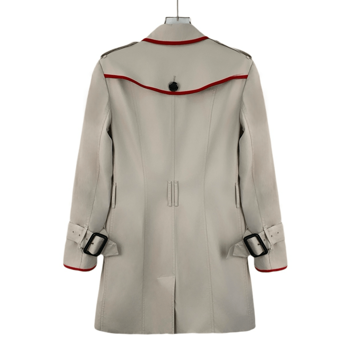 Burberry Burberry Trench Coat – Khaki (Size XS) Size XS / US 0-2 / IT 36-38 - 7 Thumbnail
