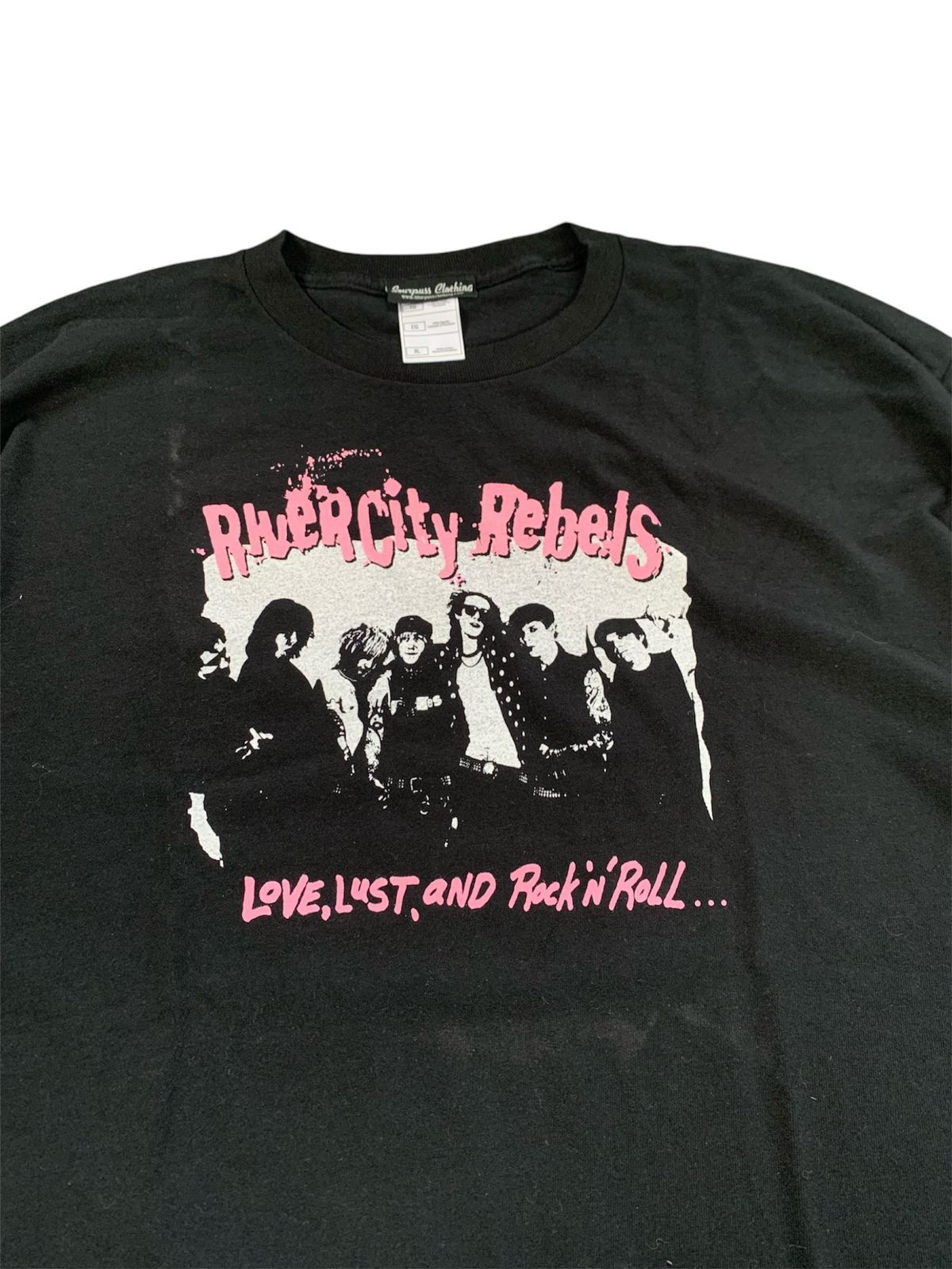 Vintage Vintage 00s River City Rebels Band Tee Size US XL / EU 56 / 4 - 2 Thumbnail