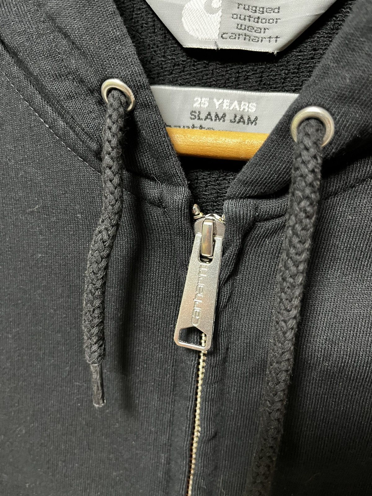 Carhartt × Carhartt Wip × Slam Jam 🔥 Carhartt X Slam Jam Anniversary Reflective Workwear Hoodie Size US S / EU 44-46 / 1 - 9 Thumbnail