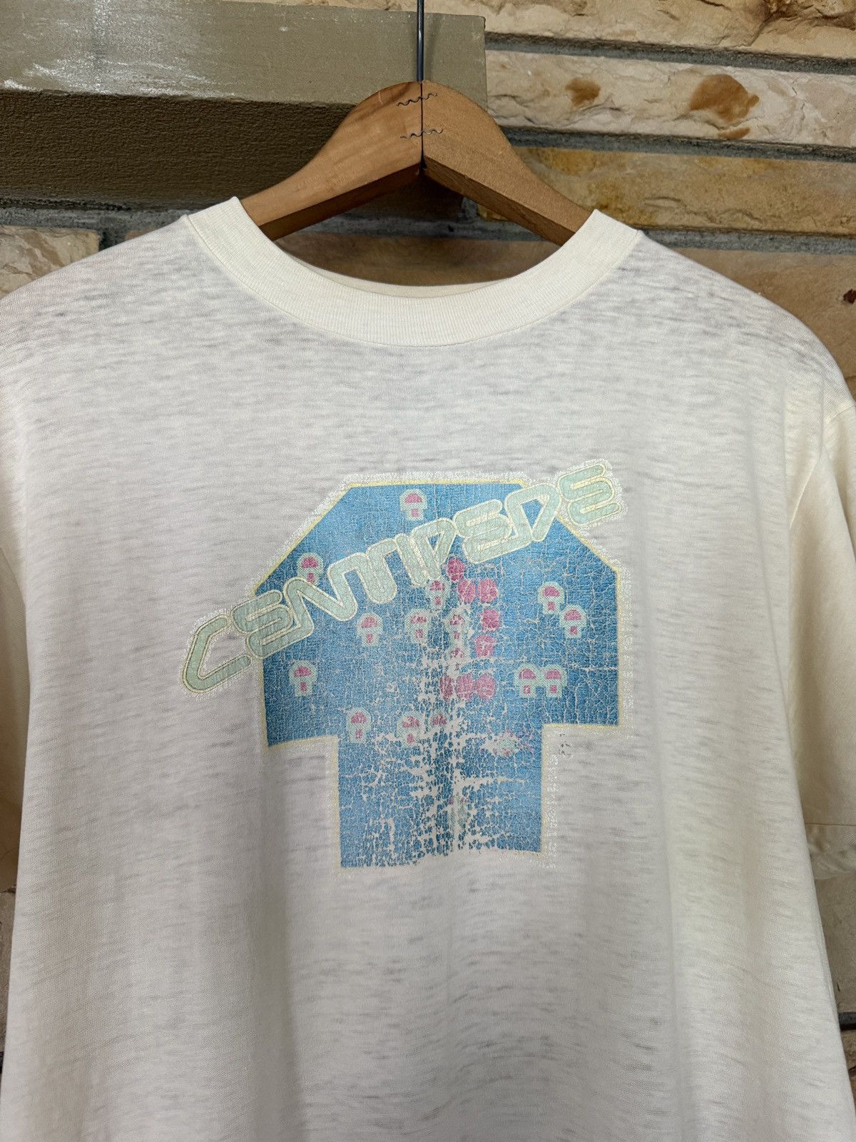 Vintage Vintage 80s Centipede Atari Graphic Tee Size US L / EU 52-54 / 3 - 2 Thumbnail