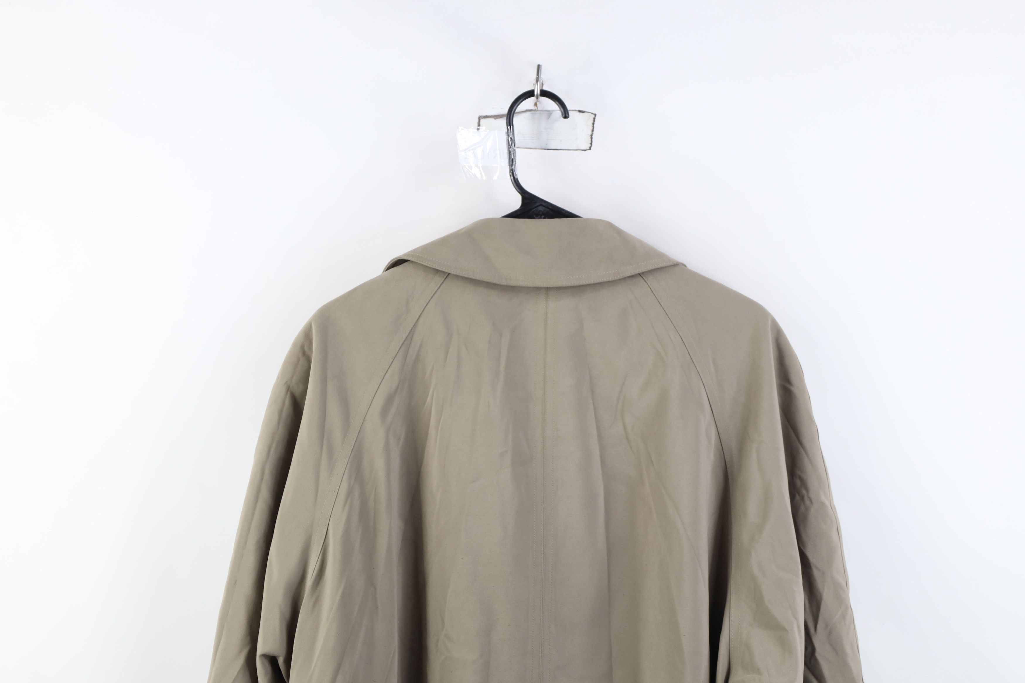 Ralph Lauren Vintage 80s 90s Polo University Ralph Lauren Trench Coat Size US XL / EU 56 / 4 - 13 Thumbnail