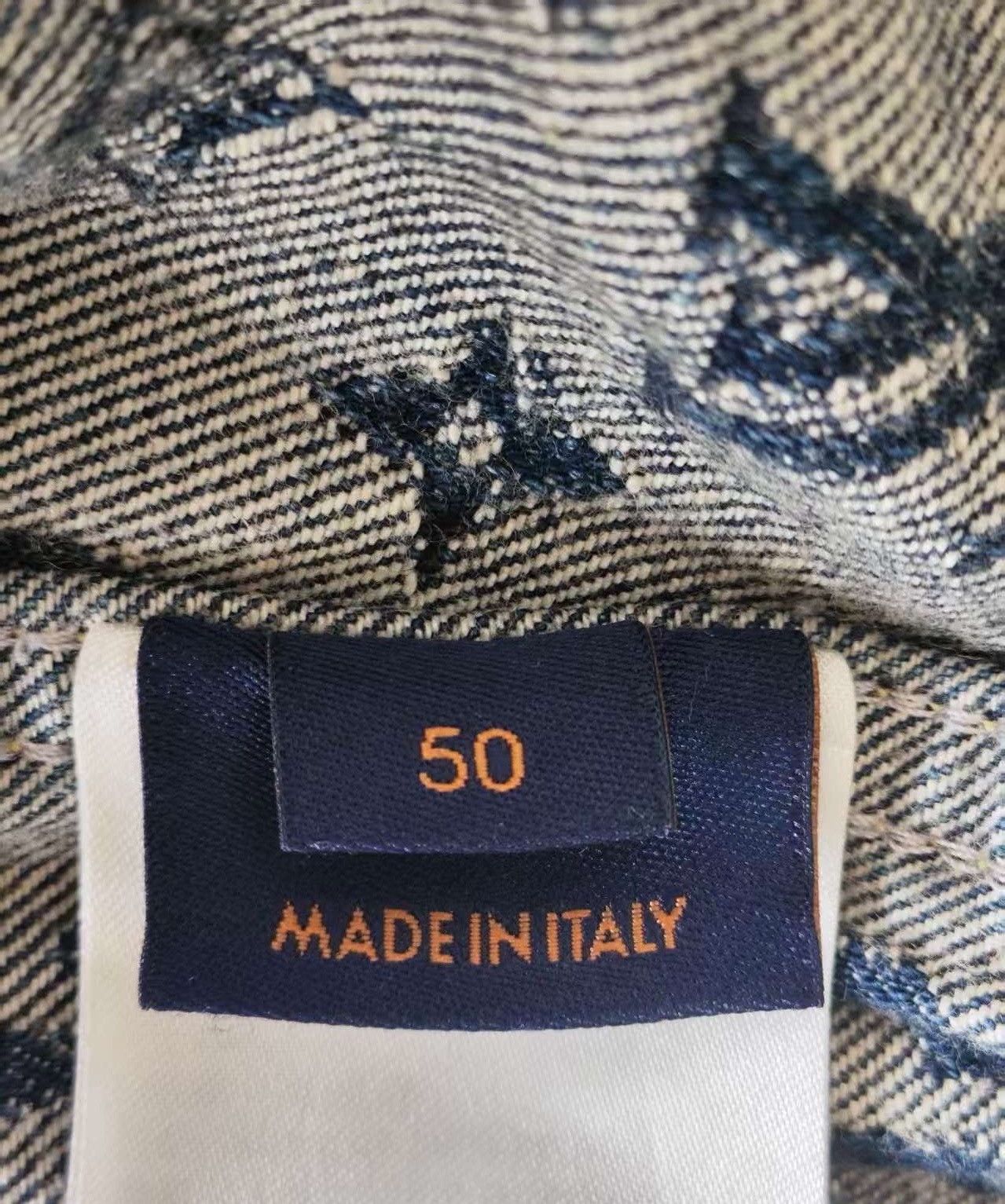 Louis Vuitton × Nigo Louis Vuitton x Nigo 50 Patchwork Monogram Denim Jacket Size US M / EU 48-50 / 2 - 9 Thumbnail
