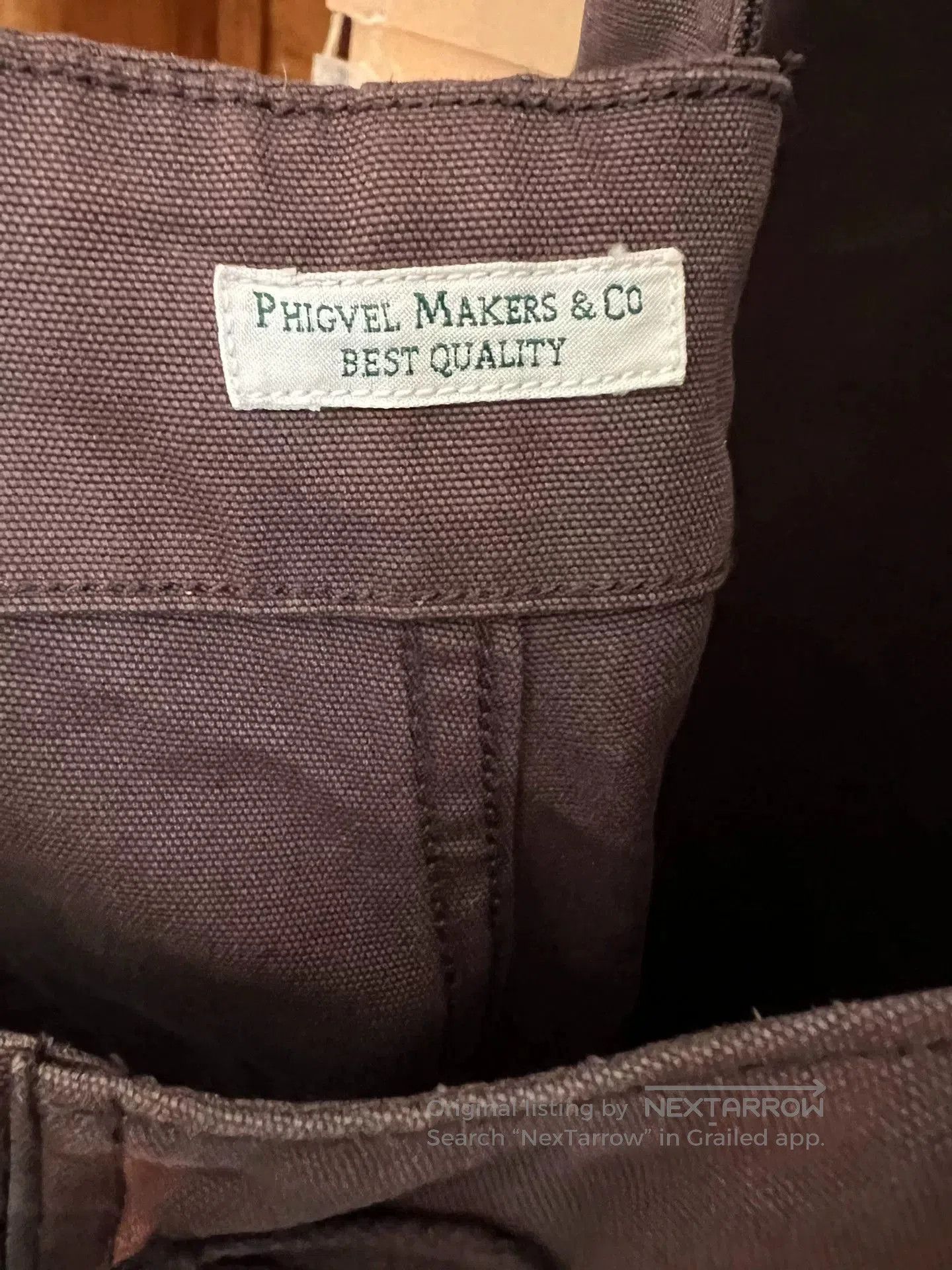 PHIGVEL MAKERS & Co. PMC Phigvel Makers Rare Overalls. Size US 26 / EU 42 - 8 Thumbnail