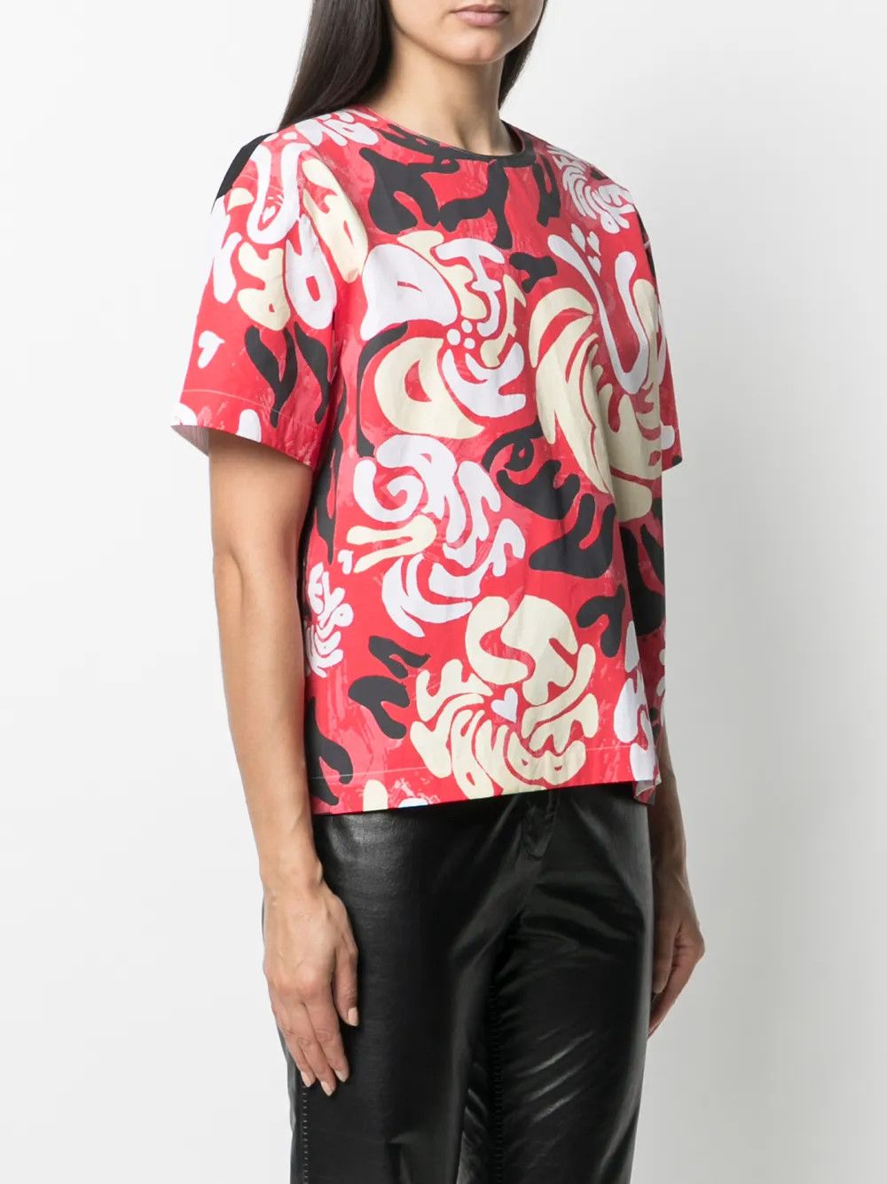 Marni o1y1125 Blouse in Multicolor Size XS / US 0-2 / IT 36-38 - 2 Thumbnail