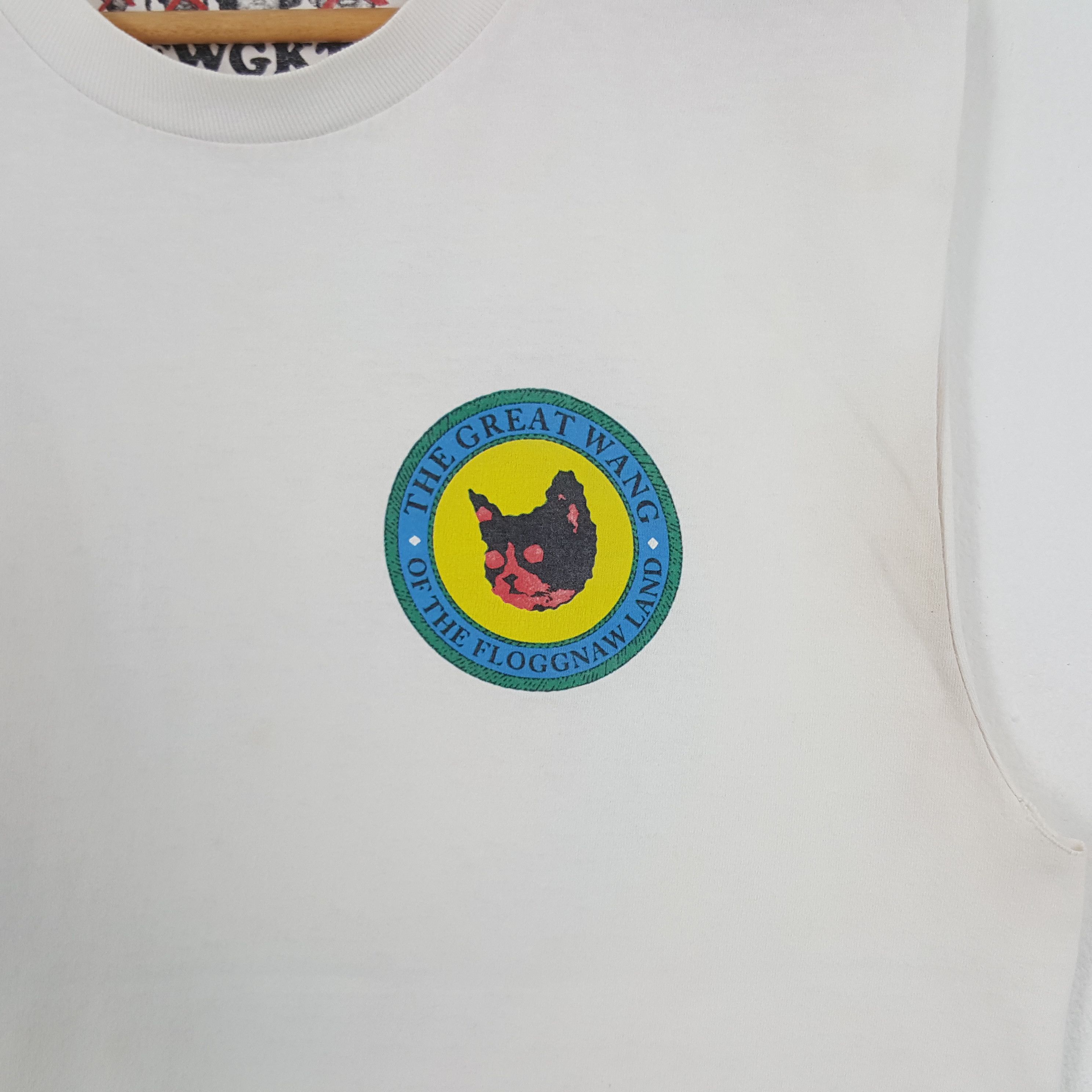 Vintage Vintage The Great Wang American Brand Art Tshirt Size US L / EU 52-54 / 3 - 4 Thumbnail