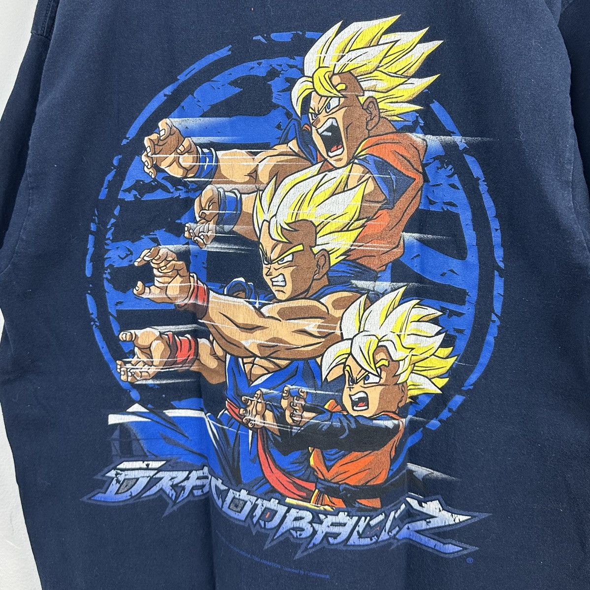 Vintage Vintage Dragon Ball Z T Shirt 2001 Goku Gohan Goten Size US L / EU 52-54 / 3 - 1 Thumbnail