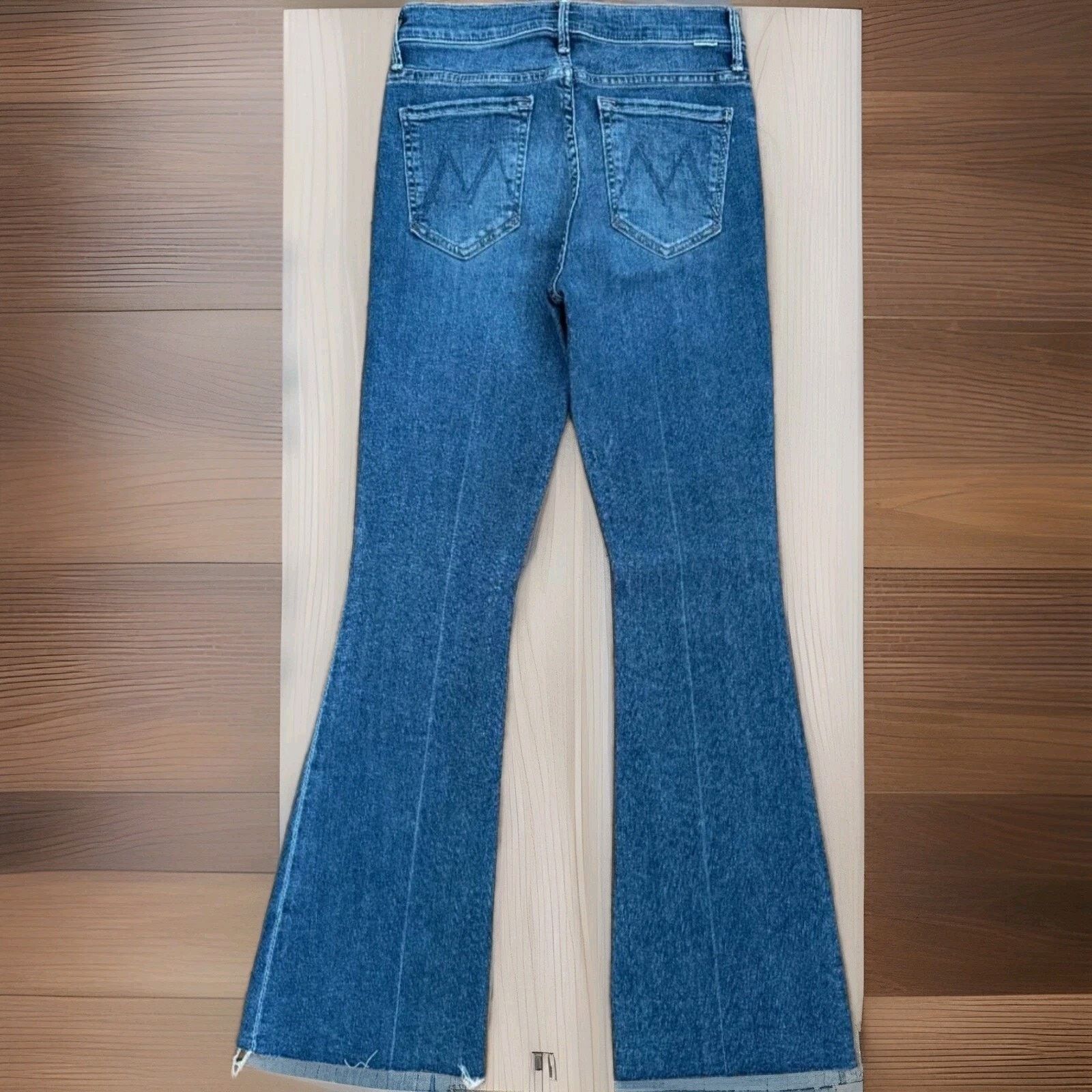 MOTHER Mother The Weekender Fray Walking On Coals Fray Hem Flare 30 Size 30" / US 8 / IT 44 - 5 Thumbnail