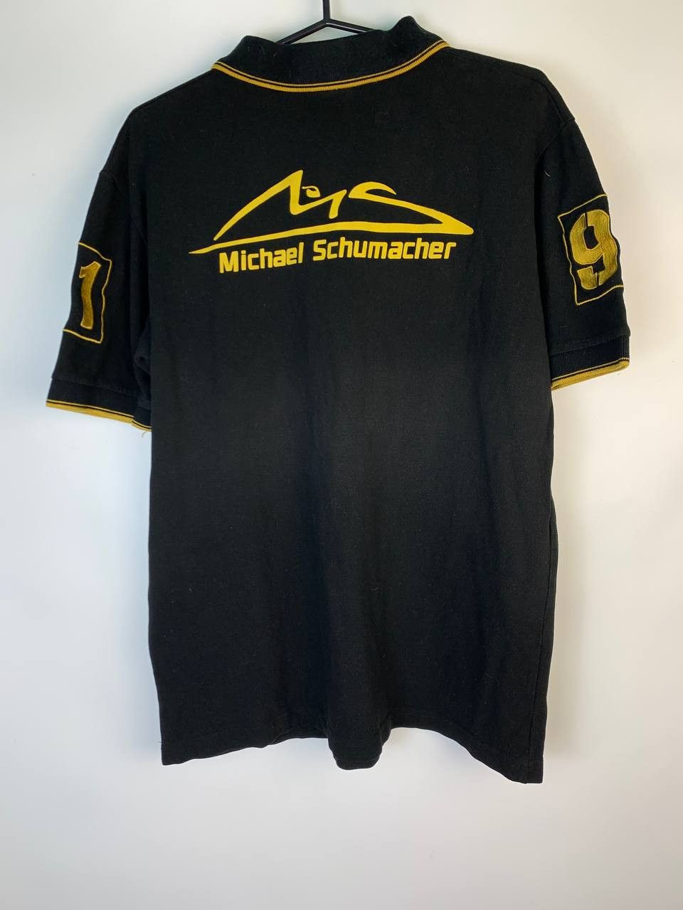 Formula 1 Michael Schumacher Collection F1 Racing Polo Shirt 20th Size US XL / EU 56 / 4 - 2 Thumbnail