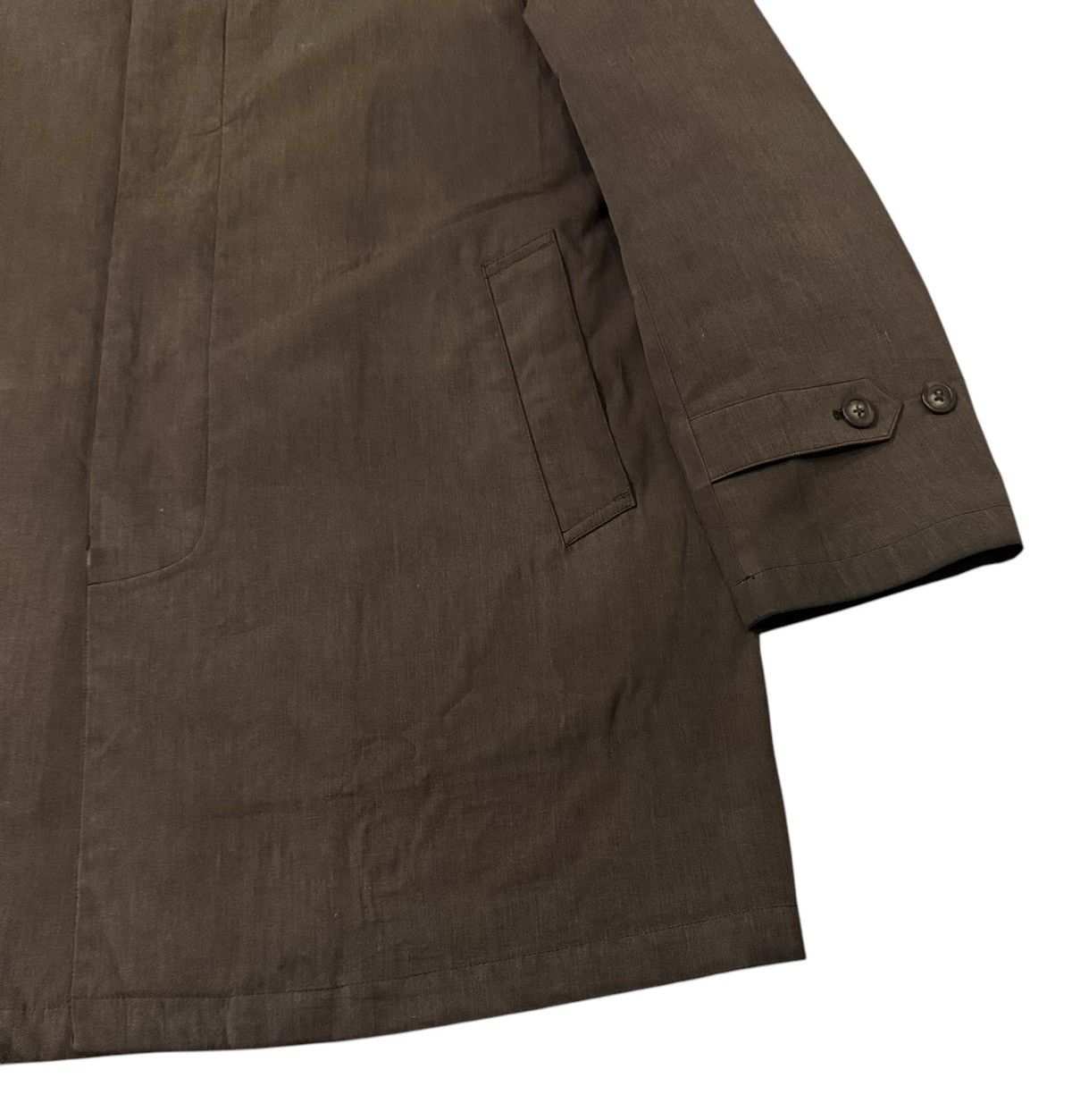 Beams Plus Vintage Beams Heart Two Tones Colour Overcoat Jacket Size US M / EU 48-50 / 2 - 3 Thumbnail