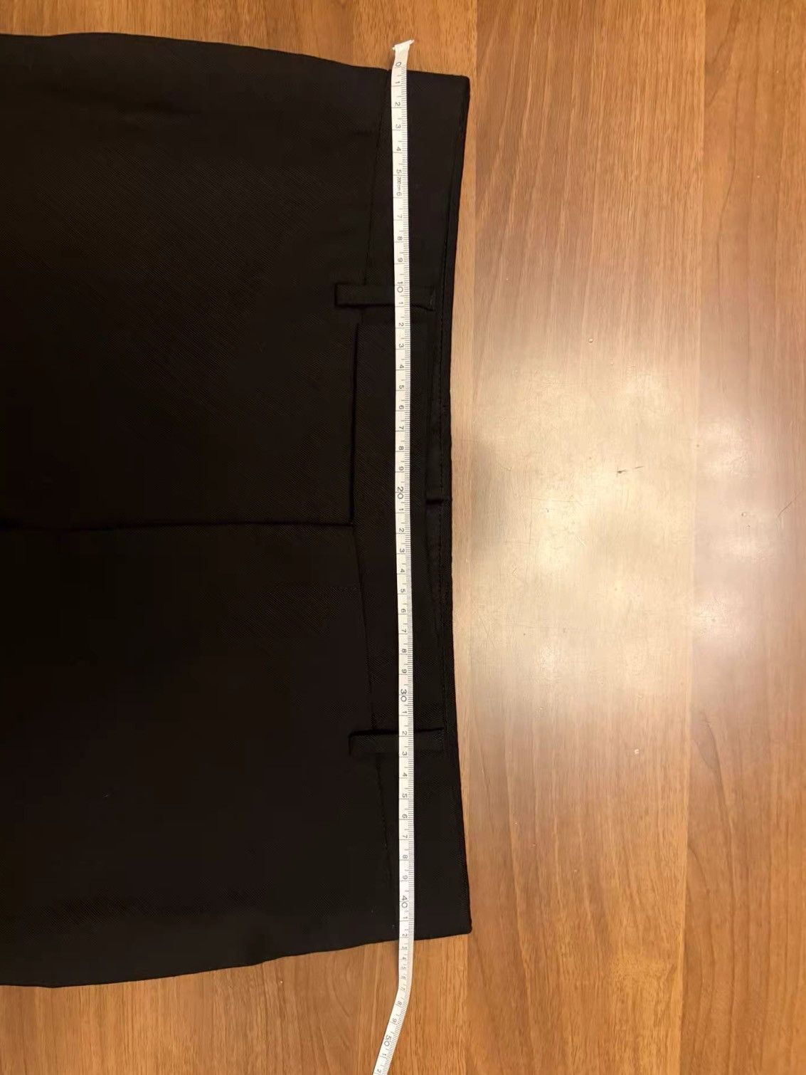 Saint Laurent Paris Sz 48 Saint Laurent Paris 21SS Basic Trousers Size US 32 / EU 48 - 6 Thumbnail