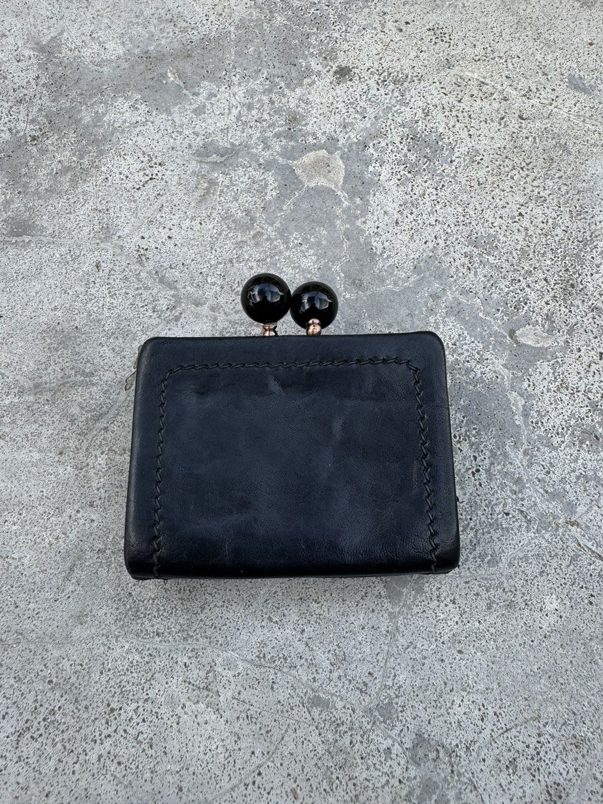 Issey Miyake × Japanese Brand × Tsumori Chisato Tsumori Chisato Leather Wallet Purse Size ONE SIZE - 2 Thumbnail