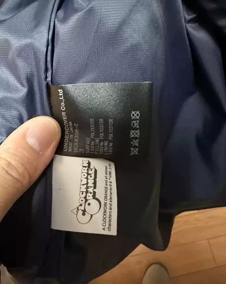 Undercover Undercover Takahashi Shield 19AW 3-yard Clockwork orange pr Size US L / EU 52-54 / 3 - 3 Thumbnail
