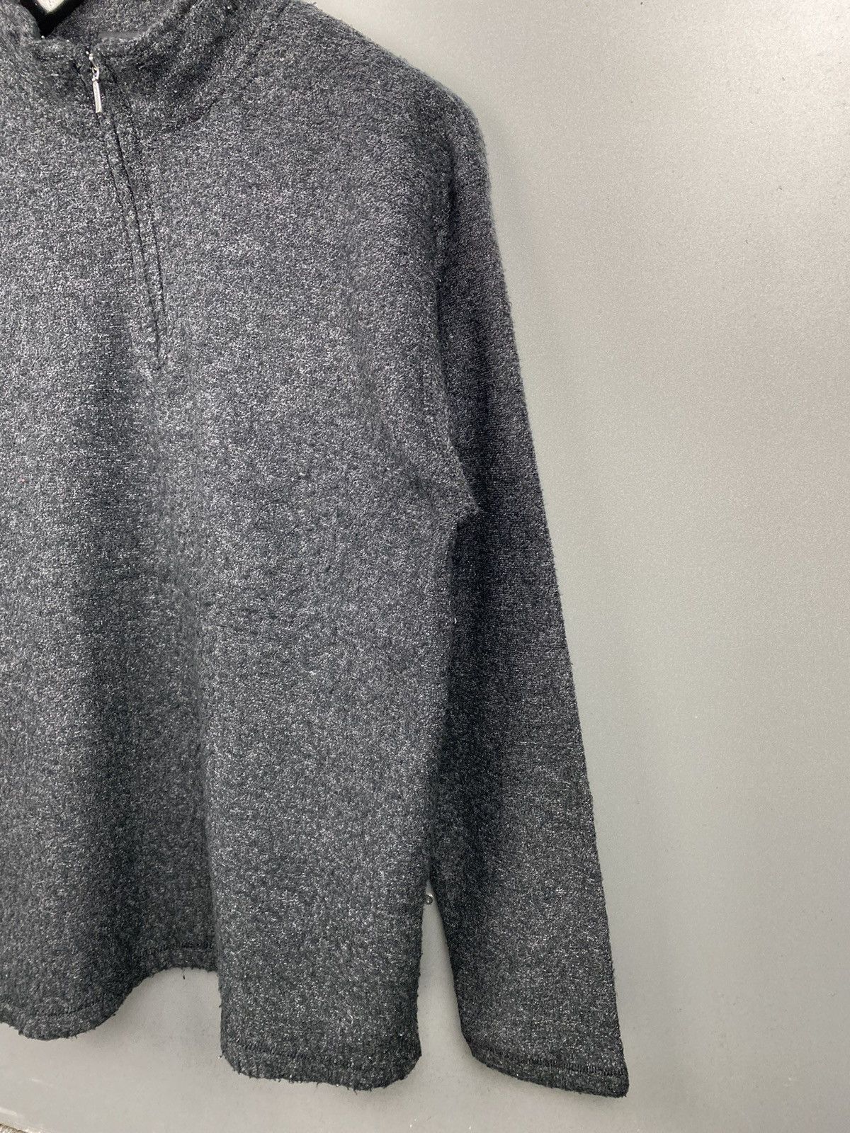 Japanese Brand Famock Quarter Zip Sweater Size M / US 6-8 / IT 42-44 - 5 Thumbnail