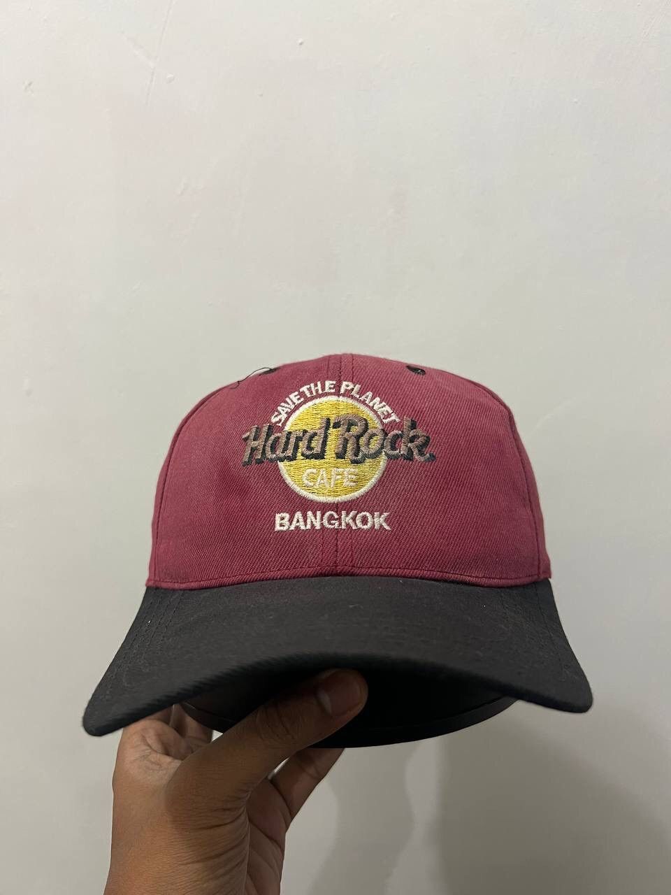 Hard Rock Cafe Hard Rock Cafe Bangkok Hat Size ONE SIZE - 6 Thumbnail