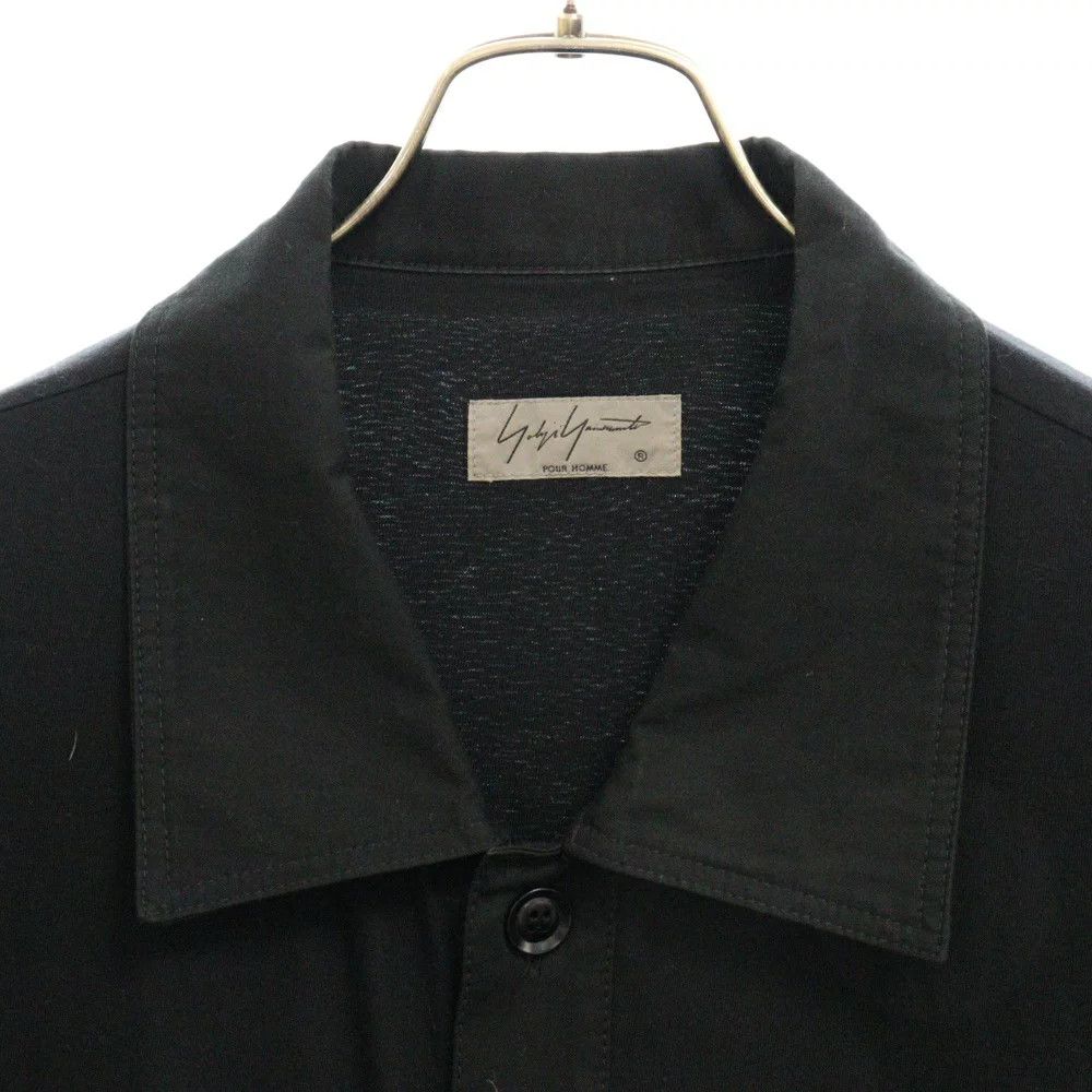 Yohji Yamamoto Yohji Yamamoto 19SS India Long Shirt Coat Size US L / EU 52-54 / 3 - 3 Thumbnail