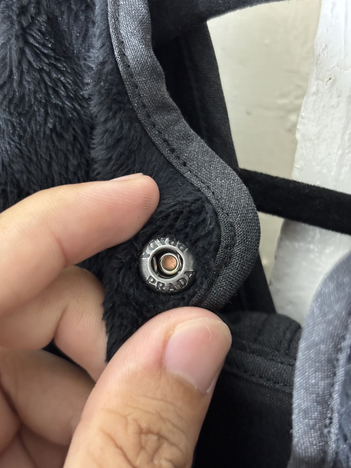 Prada Prada Black Tab Inner Jacket Size US L / EU 52-54 / 3 - 8 Thumbnail