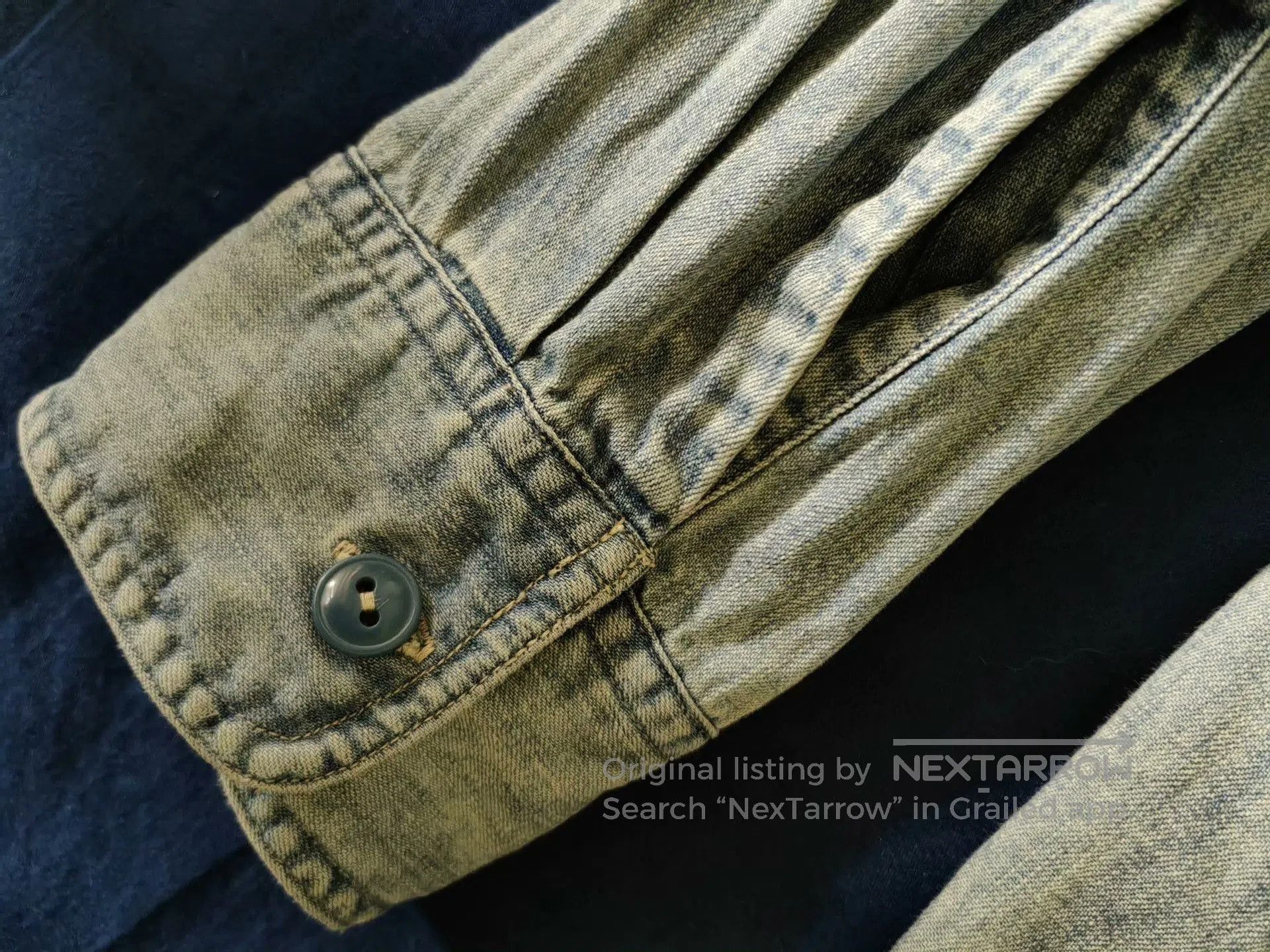 RRL Ralph Lauren RRL Double RL Vintage Washed Shirt. Size US M / EU 48-50 / 2 - 5 Thumbnail