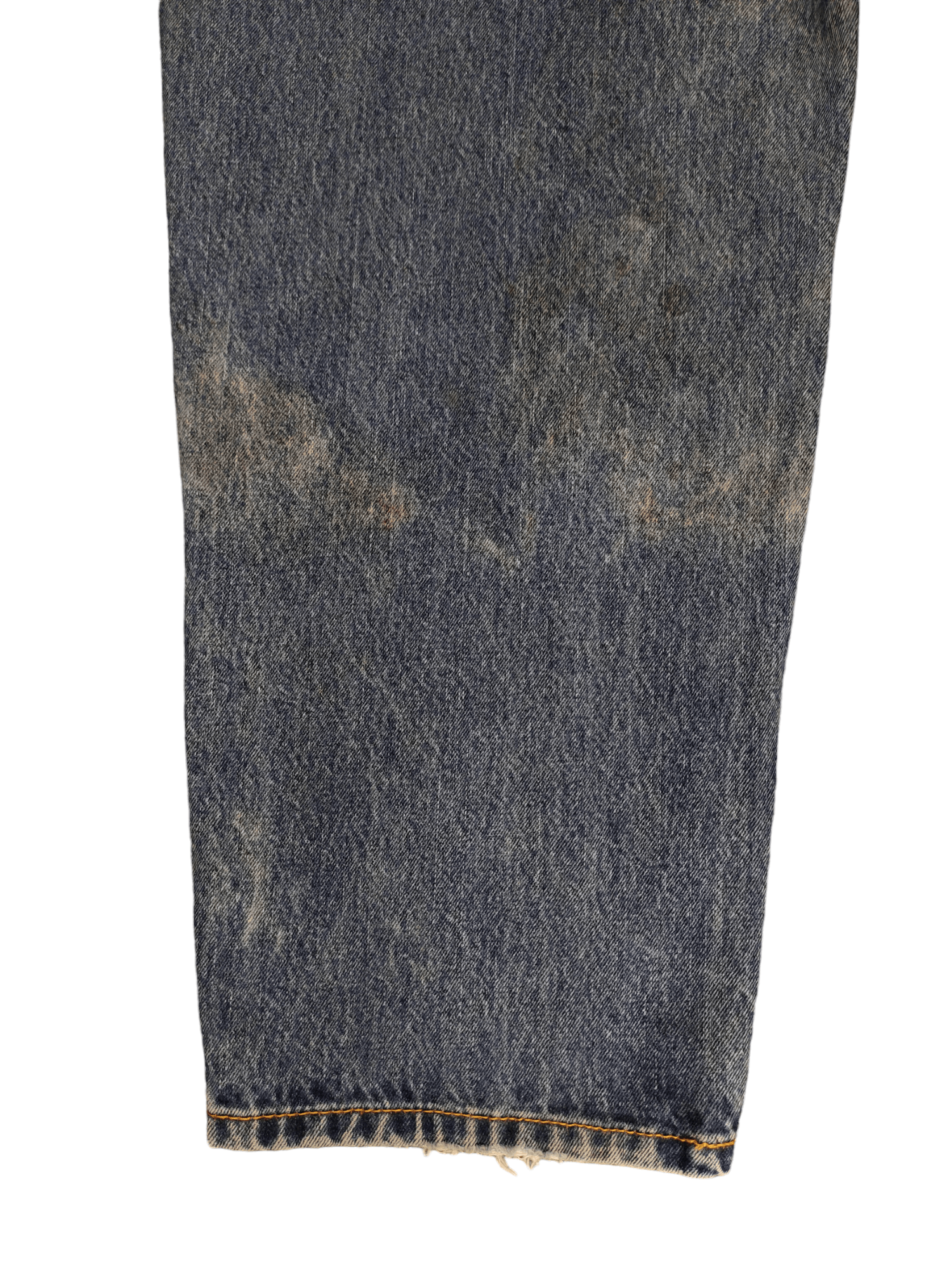 Levi's Vintage Clothing W40 2000s Levis 560 Sand Wash Faded Denim Jeans Size US 40 / EU 56 - 17 Thumbnail