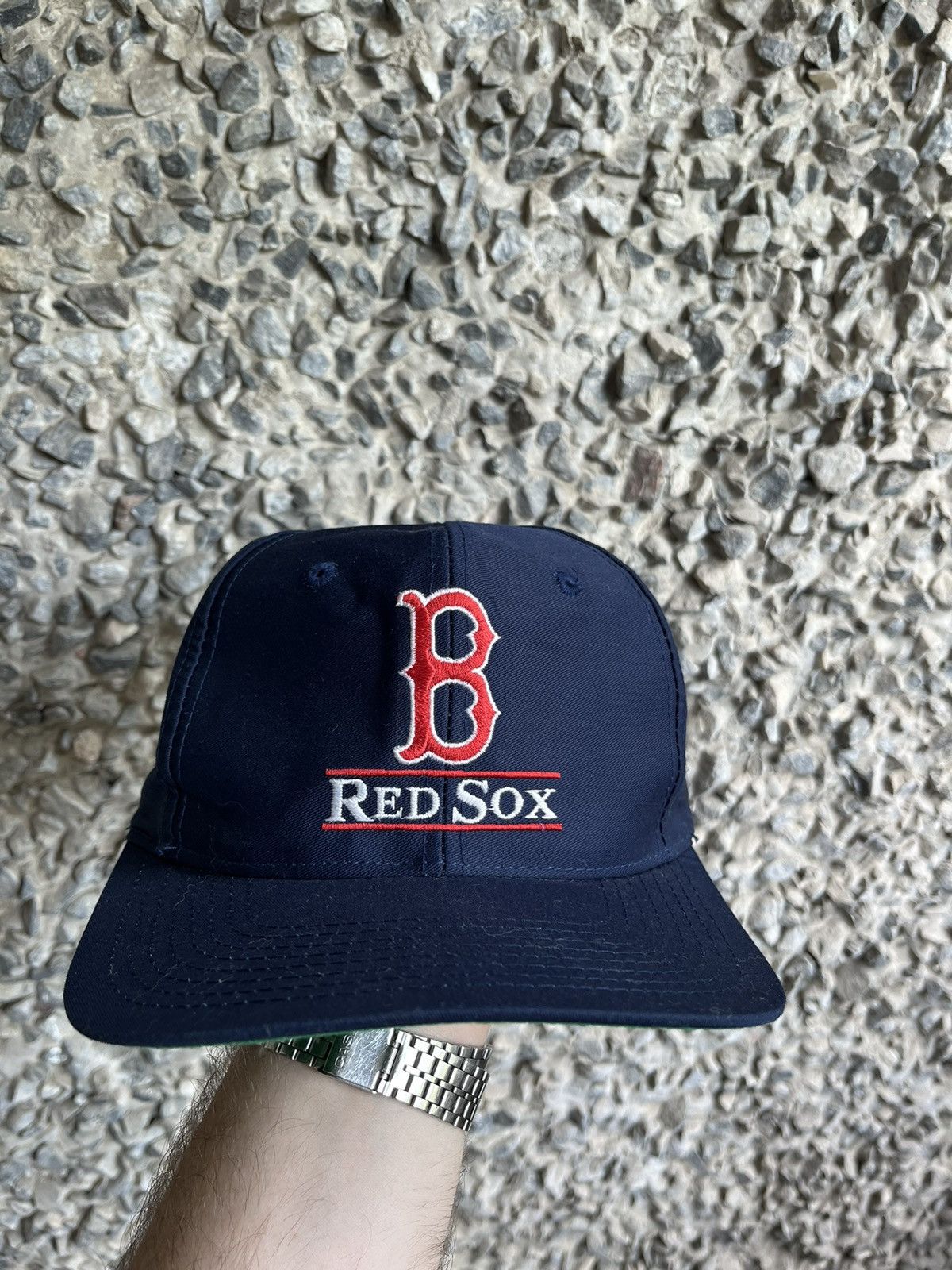 MLB × Vintage Vintage 1980s deadstock Boston Red Sox cap hat Size ONE SIZE - 1 Thumbnail