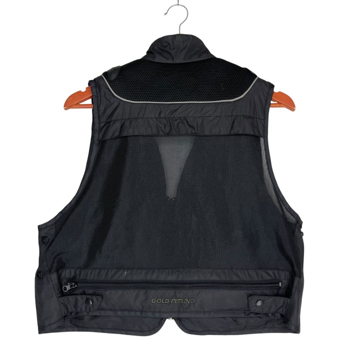 Japanese Brand Gold Feeling Multipocket Tactical Fishing Vest Size US M / EU 48-50 / 2 - 2 Thumbnail