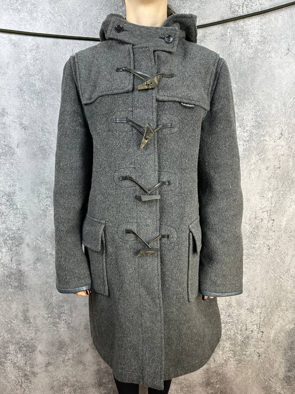 Gloverall Gloverall English Duffle Coat Wool Toggle Long Hooded VTG Size XL / US 12-14 / IT 48-50 - 1 Thumbnail