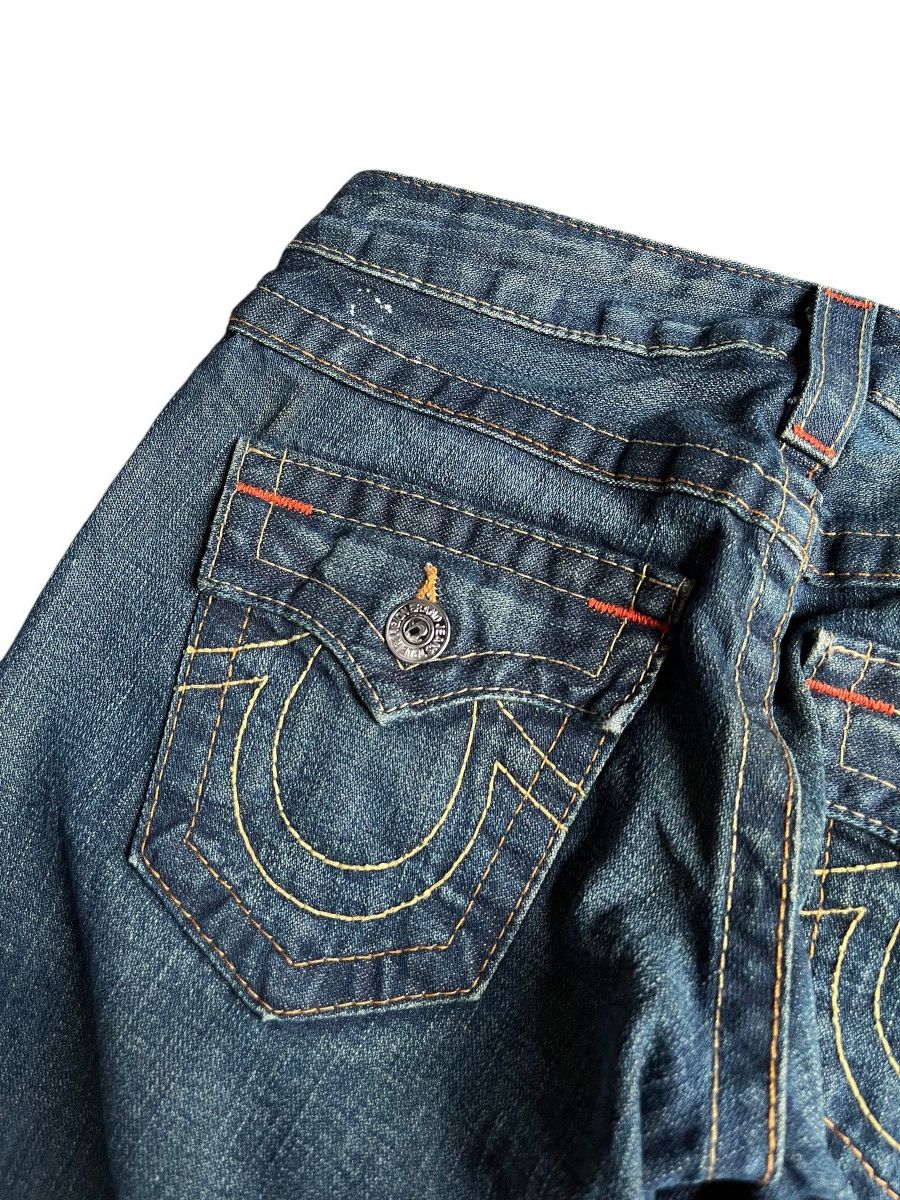 Affliction × Rock Revival × True Religion True Religion Joey Low Rise Flared jeans Size 27" / US 4 / IT 40 - 16 Thumbnail