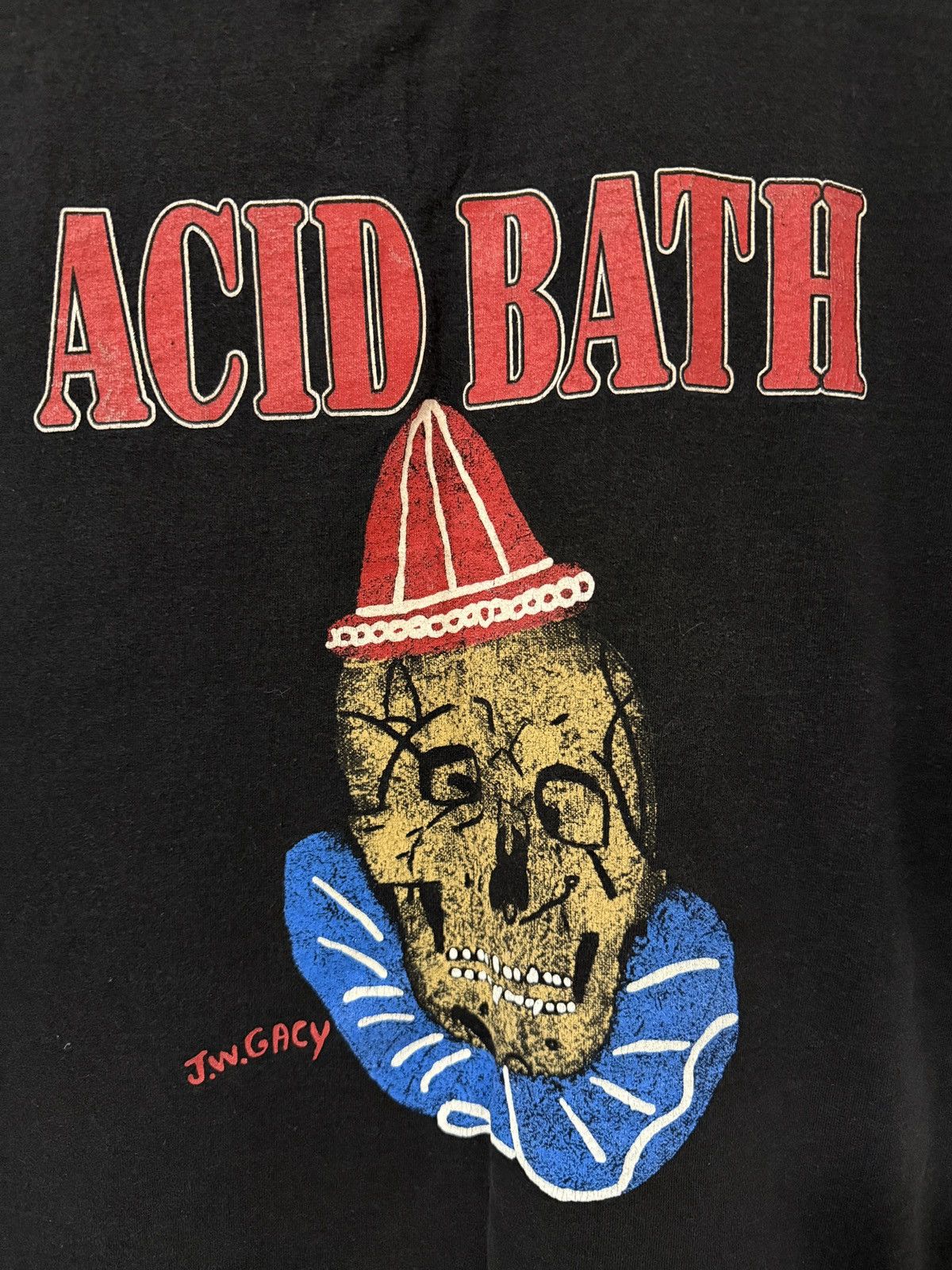 Vintage ACID BATH when the kite string pops Size US XL / EU 56 / 4 - 5 Thumbnail