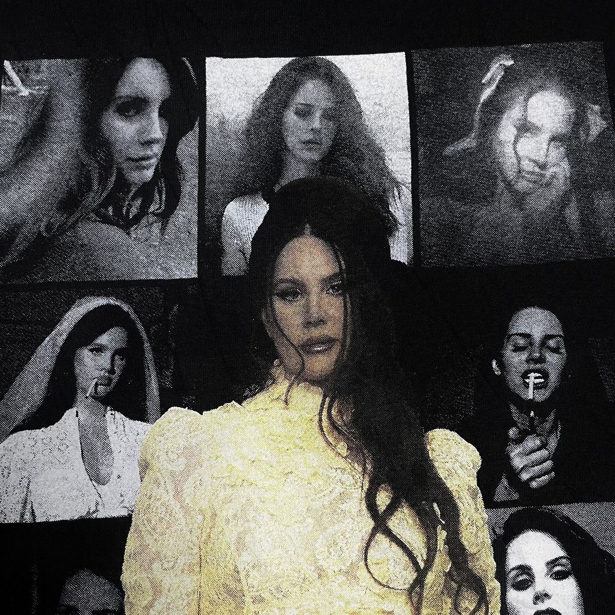 Band Tees Lana Del Rey 2023 US Tour Concert Tee Double Sided Graphic Size US S / EU 44-46 / 1 - 4 Thumbnail
