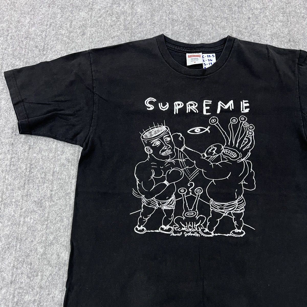 Supreme Supreme X Daniel Johnston Tee 2015” Size US M / EU 48-50 / 2 - 2 Thumbnail