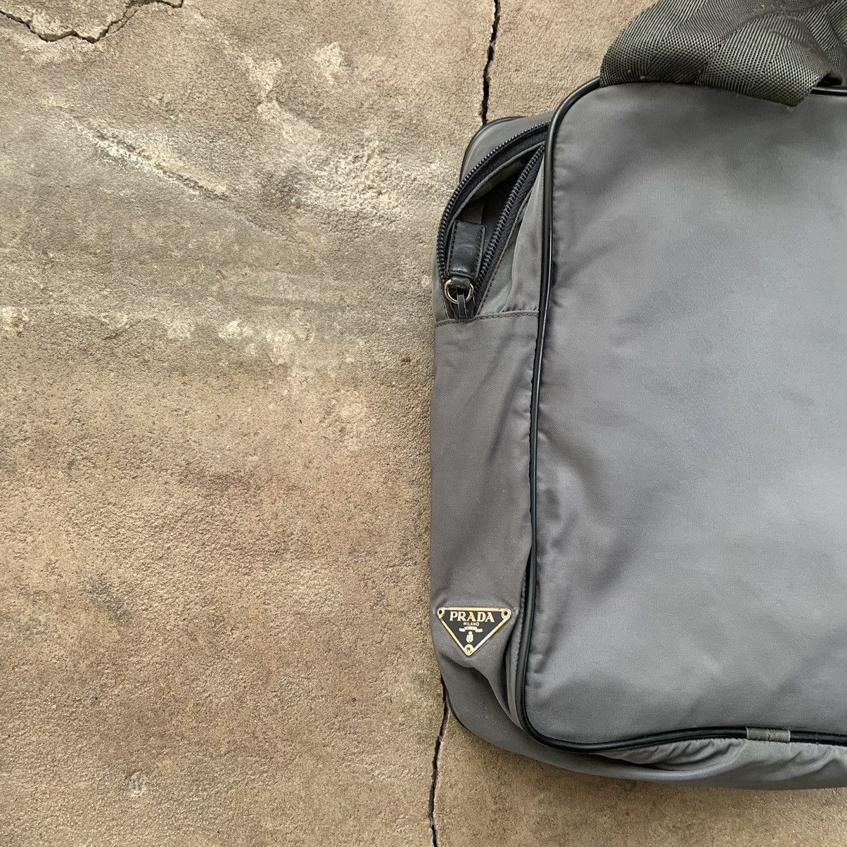 Prada Prada Nylon Crossbody sling Bag Size ONE SIZE - 4 Thumbnail