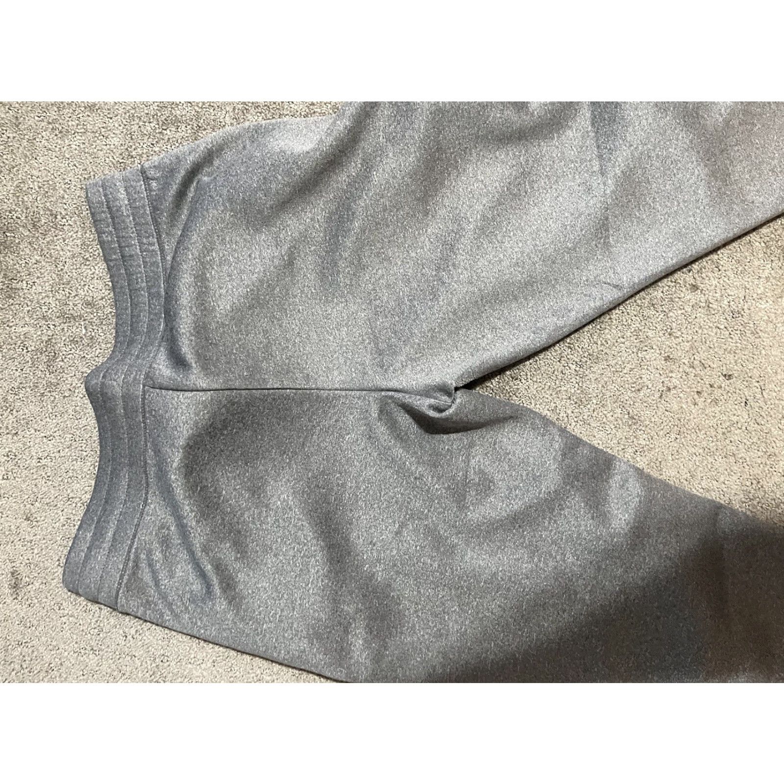 Vintage 32 Degrees Joggers Women M Gray Pants Elastic Waist Pockets Athleisure Size 32" / US 10 / IT 46 - 4 Thumbnail