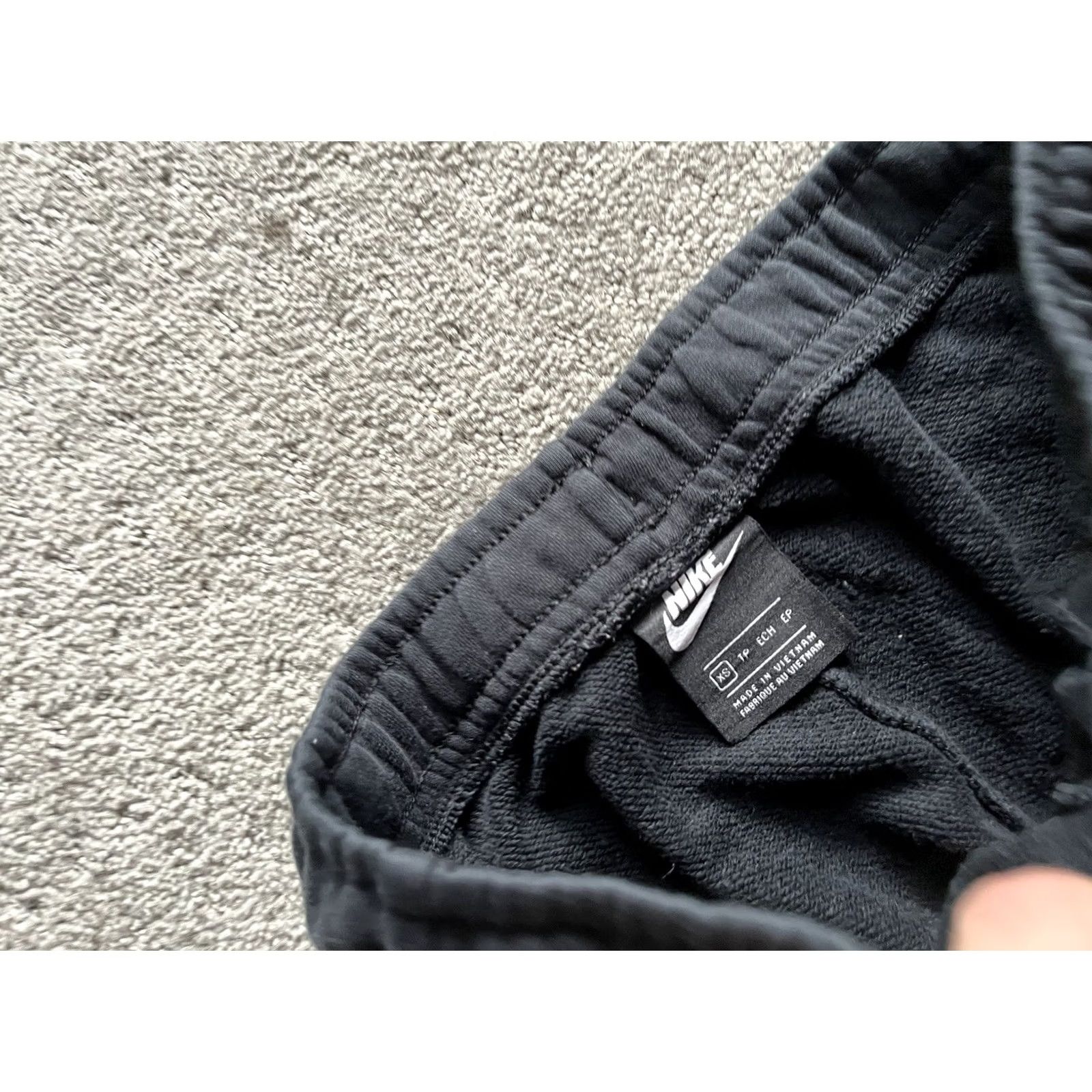 Nike Nike Sportswear Club Fleece Joggers Black Sweatpants BV4095-010 Womens XS Size 26" / US 2 / IT 38 - 5 Thumbnail