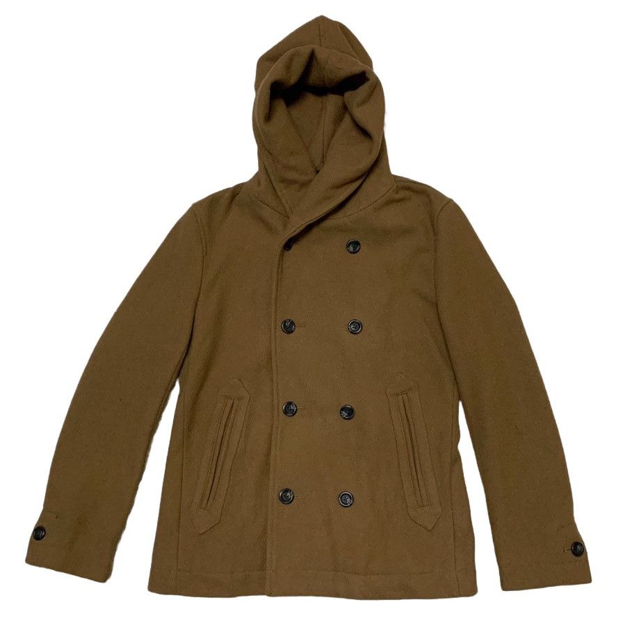 Katharine Hamnett London Hamnett Blouson Wool Double Breast Size US M / EU 48-50 / 2 - 1 Thumbnail