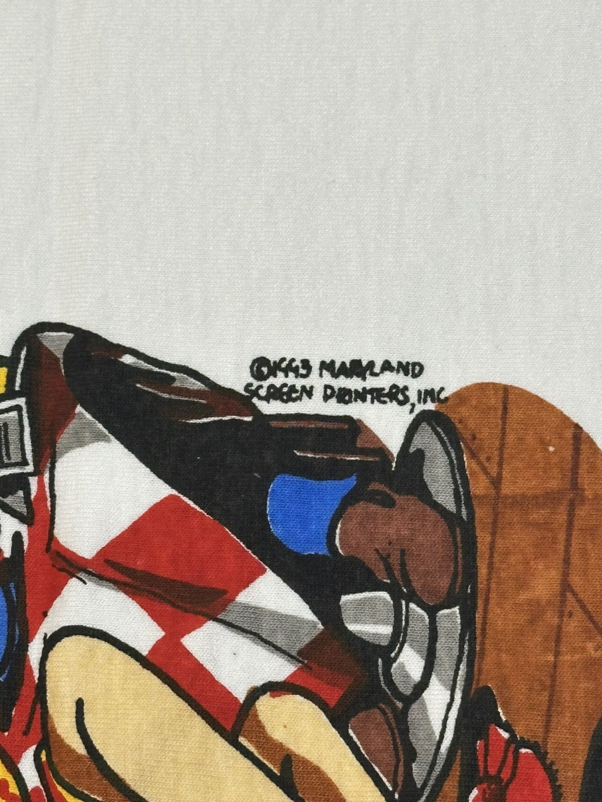 Big John vintage Big Johnson "Life Rafts" t-shirt. Size US L / EU 52-54 / 3 - 8 Thumbnail