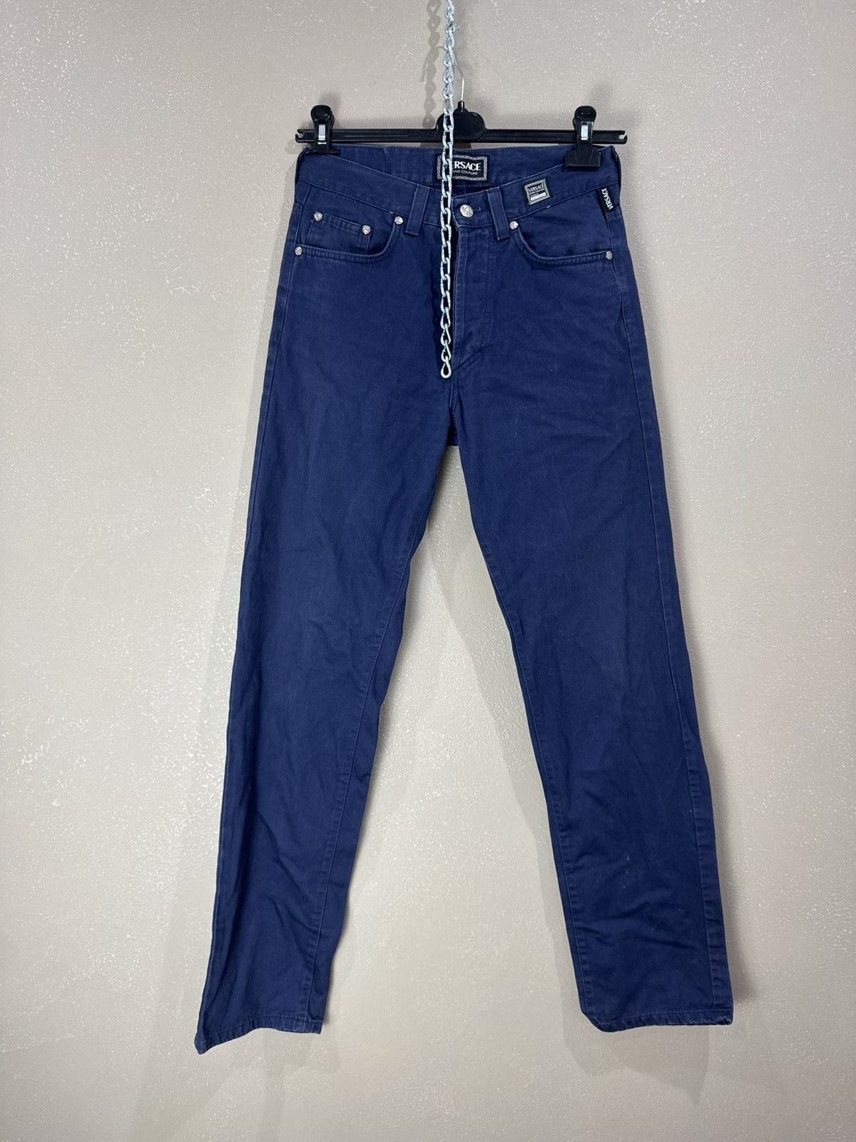 Versace Jeans Couture Vintage Versace Jeans Signature Made in Italy 90s Denim Size US 32 / EU 48 - 1 Thumbnail