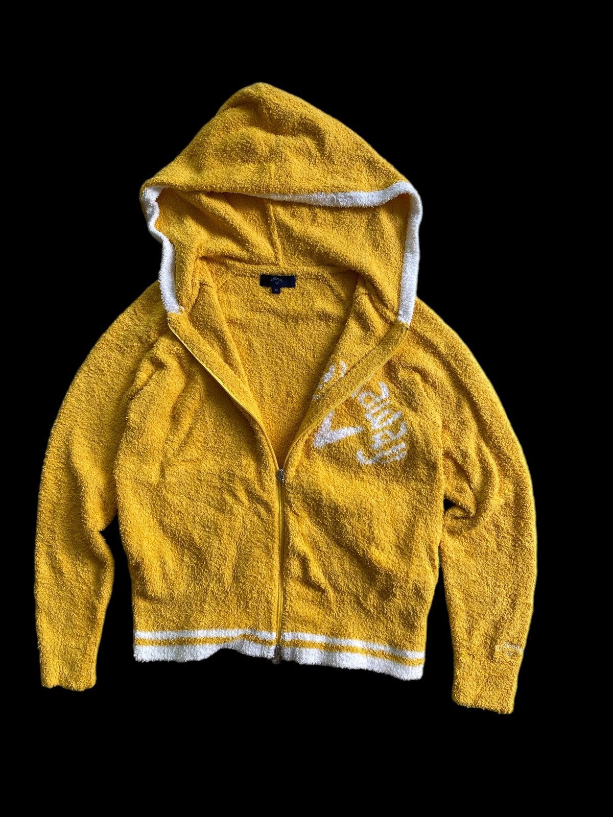 Callaway Golf × Japanese Brand CALLAWAY HOODIE JACKET ZIPPER NICE DESIGN Size US M / EU 48-50 / 2 - 3 Thumbnail