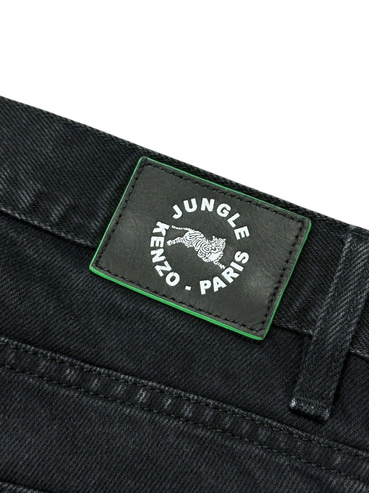 H&M × Kenzo Kenzo x H&M Jungle Black Skinny Jeans Size W29 Size US 29 - 14 Thumbnail