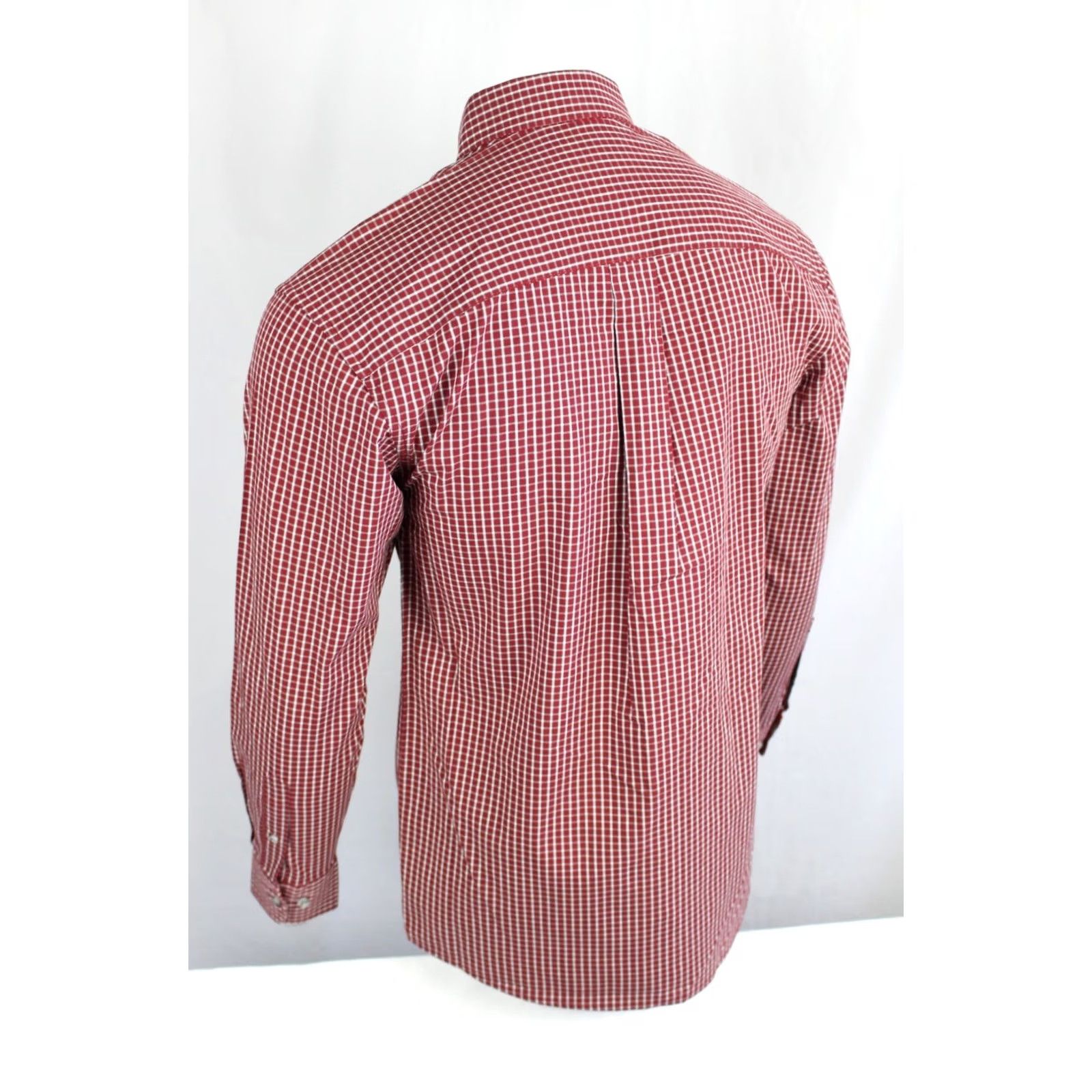 Wrangler Wrangler George Strait Check Long Sleeve Button-Down Shirt S Red Men's Brand Wrangler George Strait Check Long Sleeve Shirt S Red Size US S / EU 44-46 / 1 - 2 Thumbnail