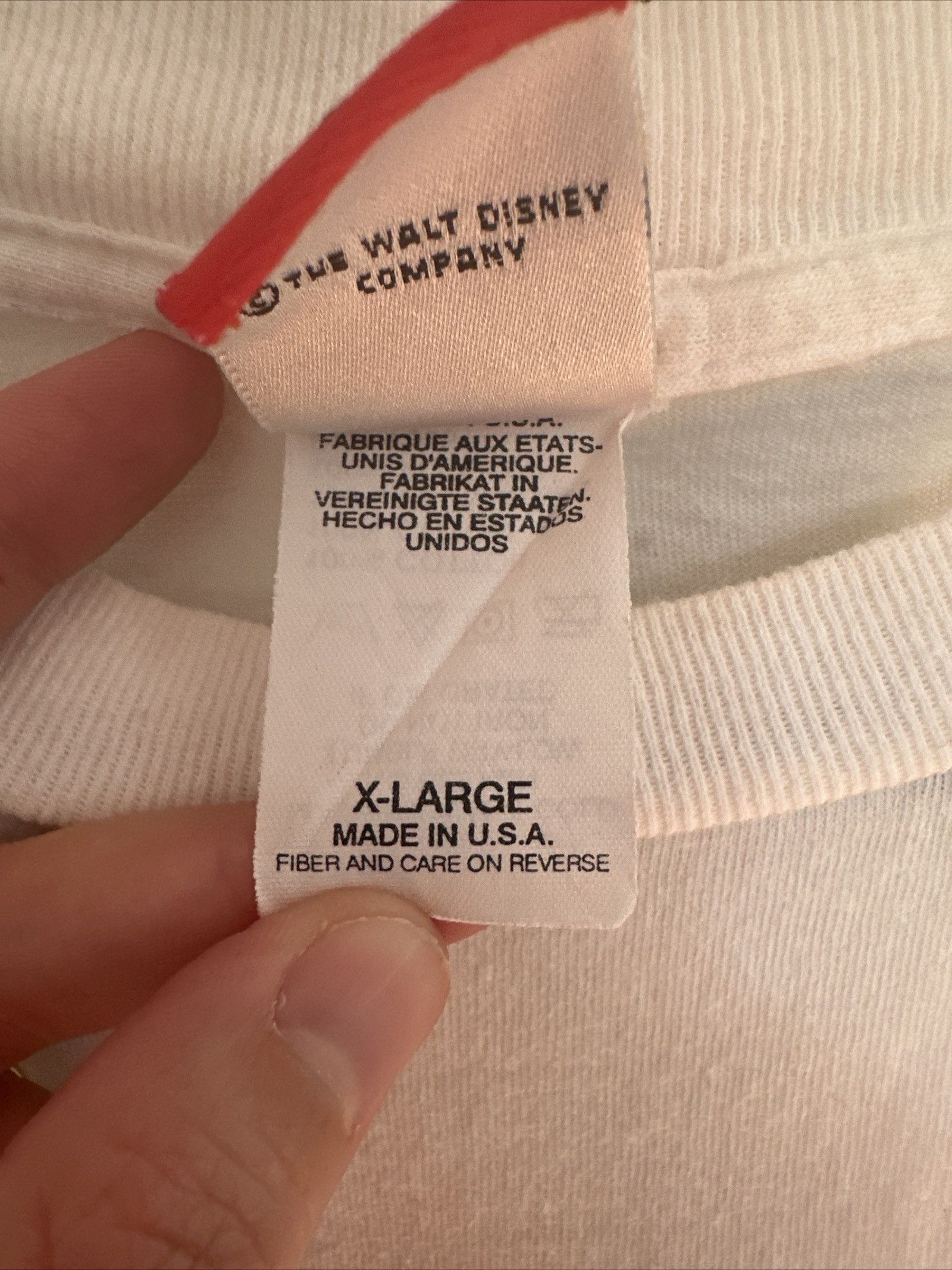 Disney × Mickey Inc Vintage light magic Disneyland T XL Size US XL / EU 56 / 4 - 4 Thumbnail
