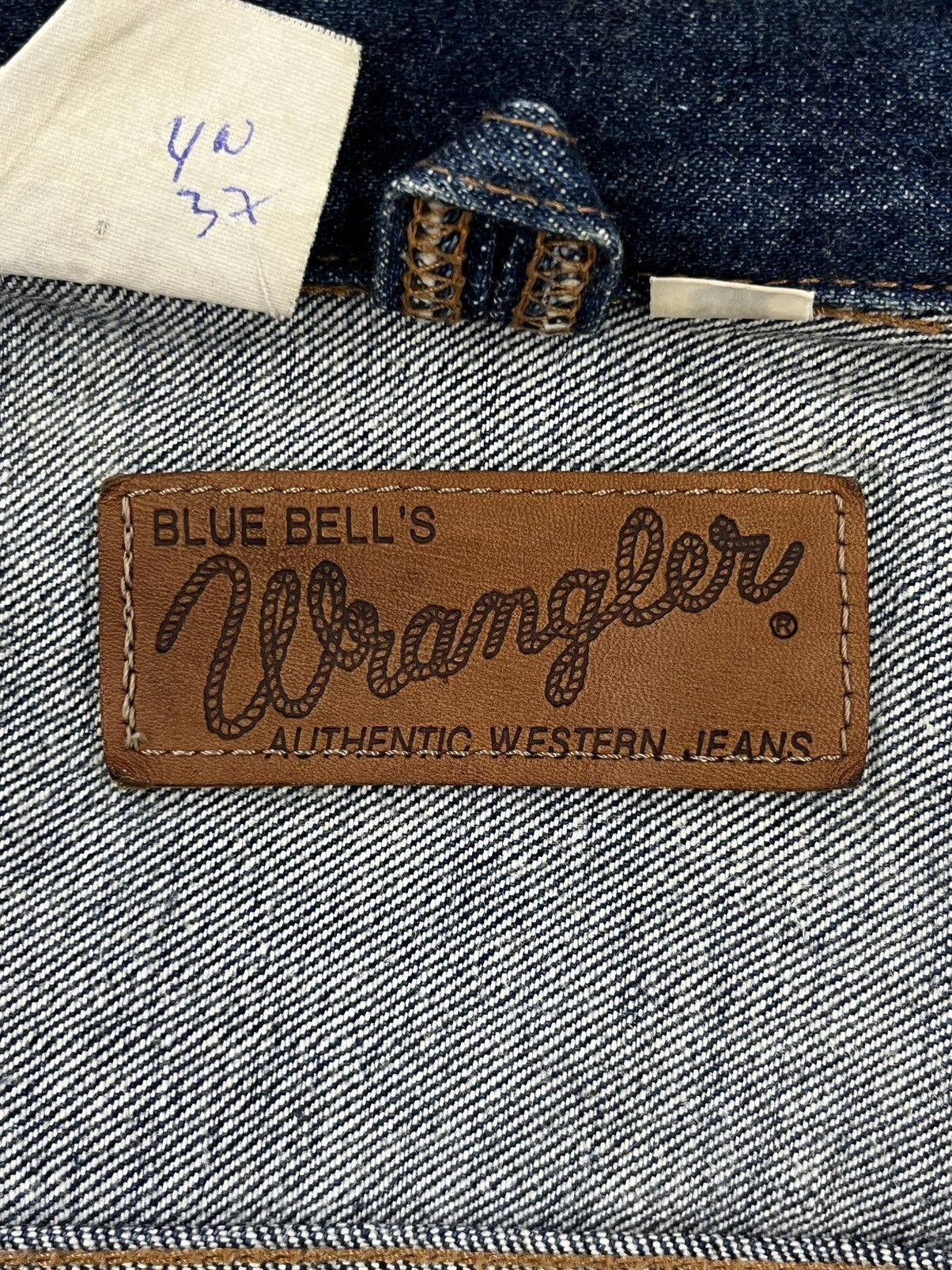Wrangler Wrangler 11MJ Western Jacket Made in Japan Size US S / EU 44-46 / 1 - 9 Thumbnail