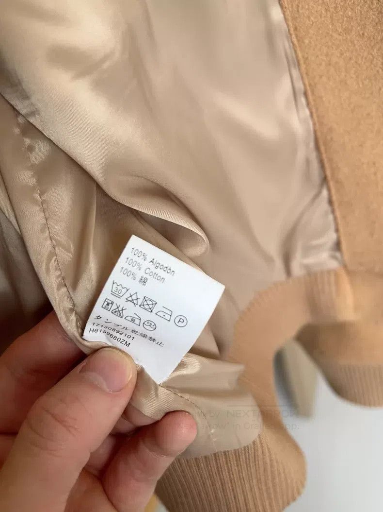 Loewe Loewe Camel Cotton and Wool Blend Hooded Sweatshirt Size US M / EU 48-50 / 2 - 8 Thumbnail