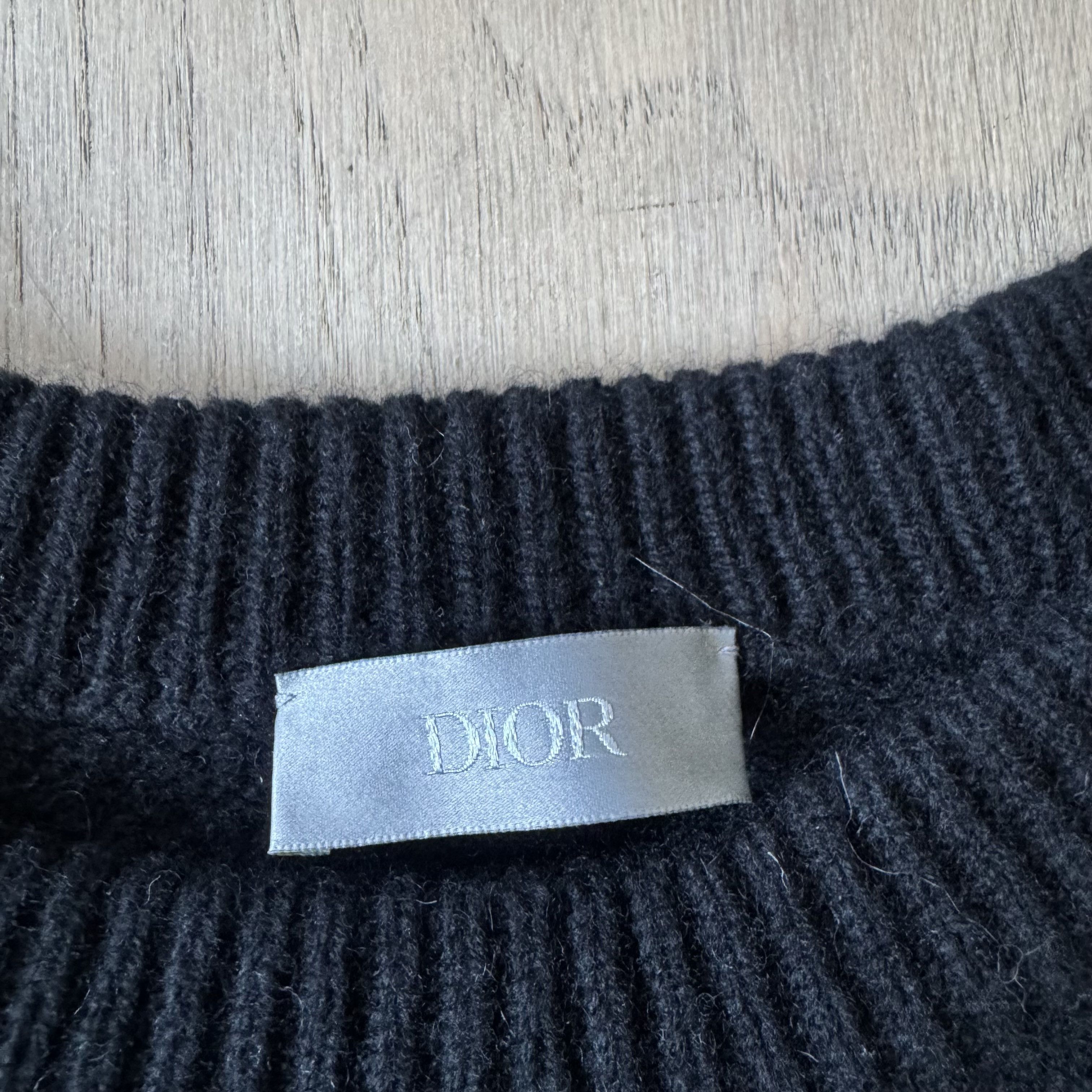 Dior Dior - Atelier Wool Sweater - Black Size US XXL / EU 58 / 5 - 5 Thumbnail