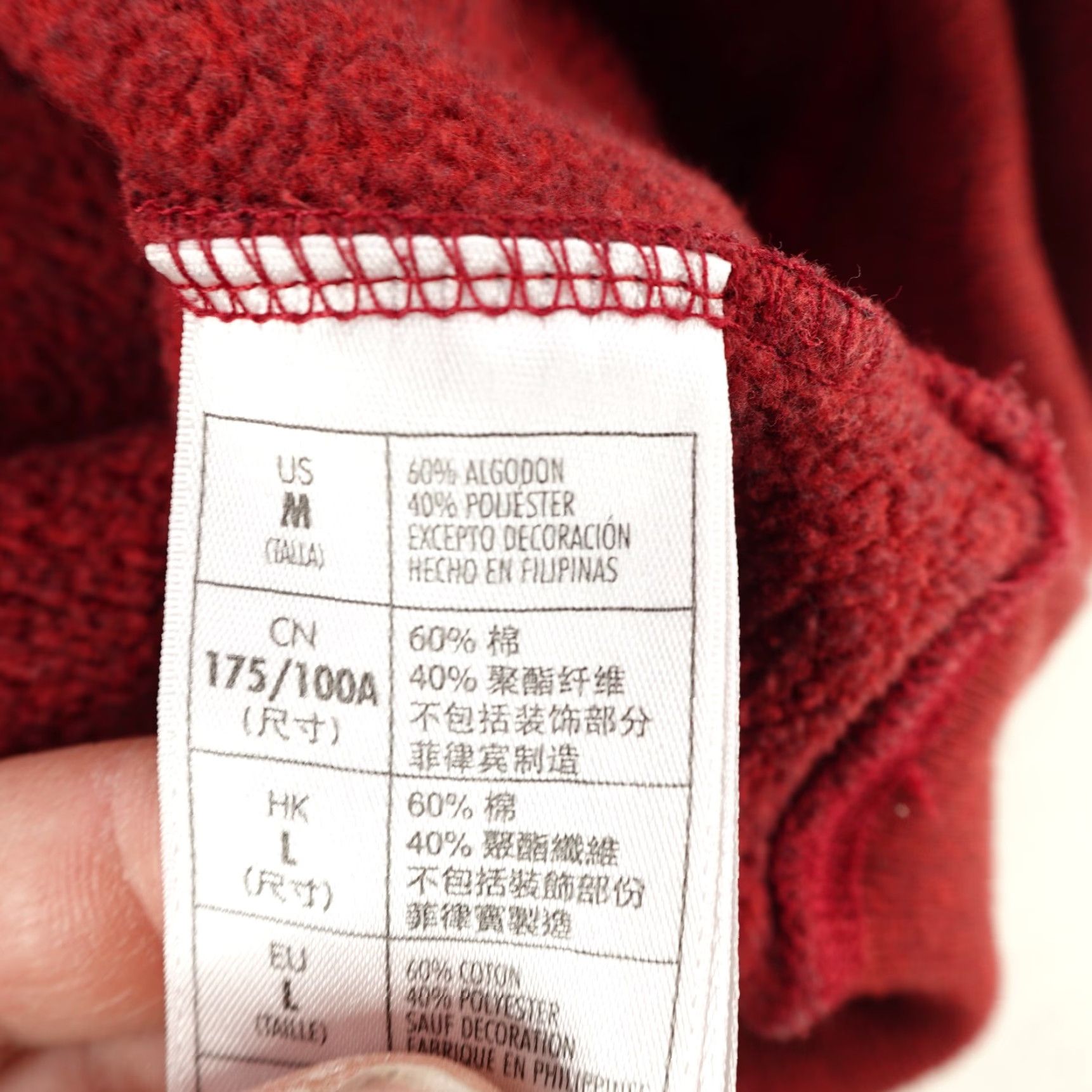 Disney Disney Sweatshirt Mens Medium Red Disneyland Resort Pullover Grumpy Size US M / EU 48-50 / 2 - 5 Thumbnail