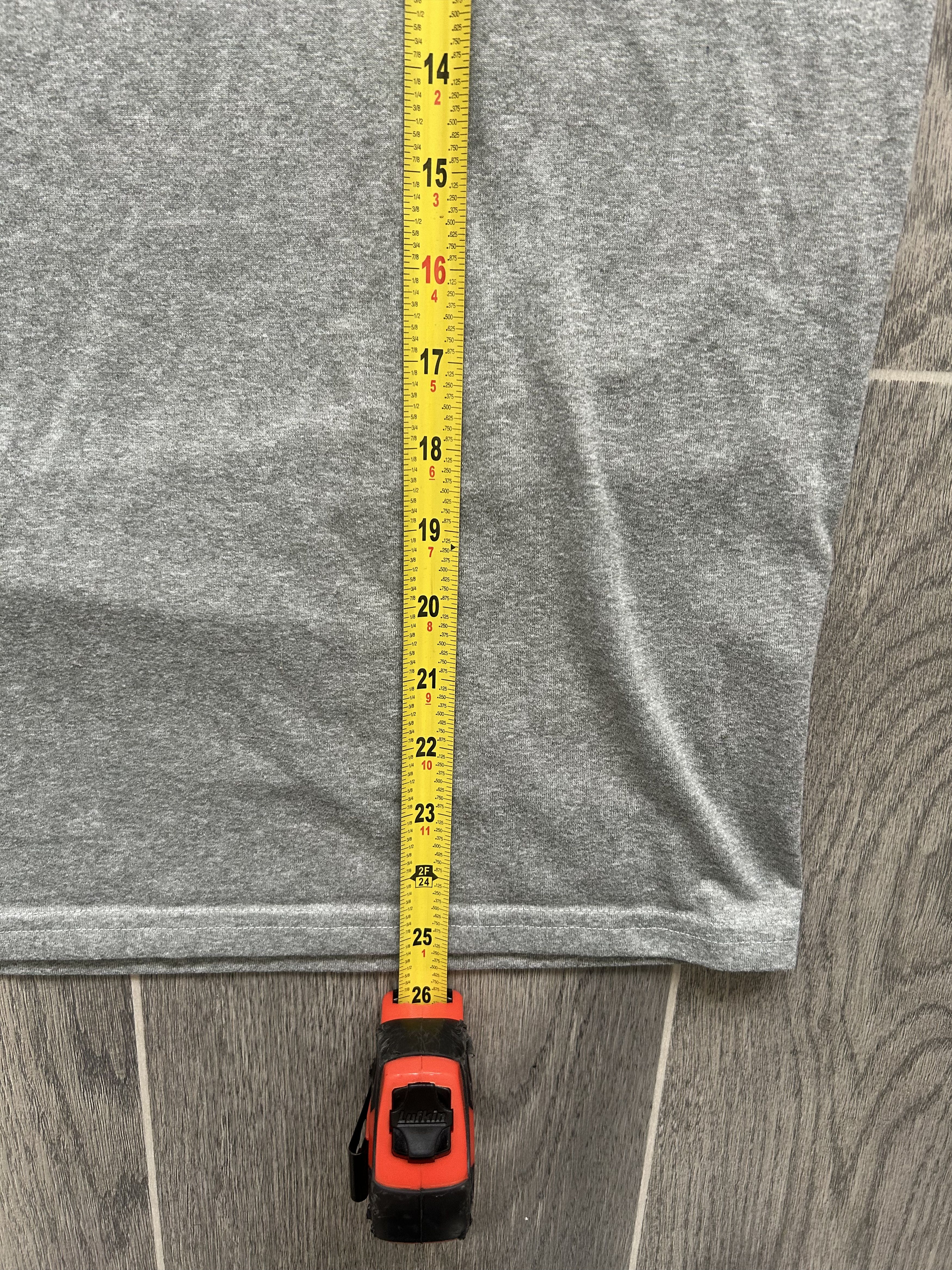 Nike Nike Pro Dri-Fit Gray T-Shirt Mens Size US S / EU 44-46 / 1 - 3 Thumbnail